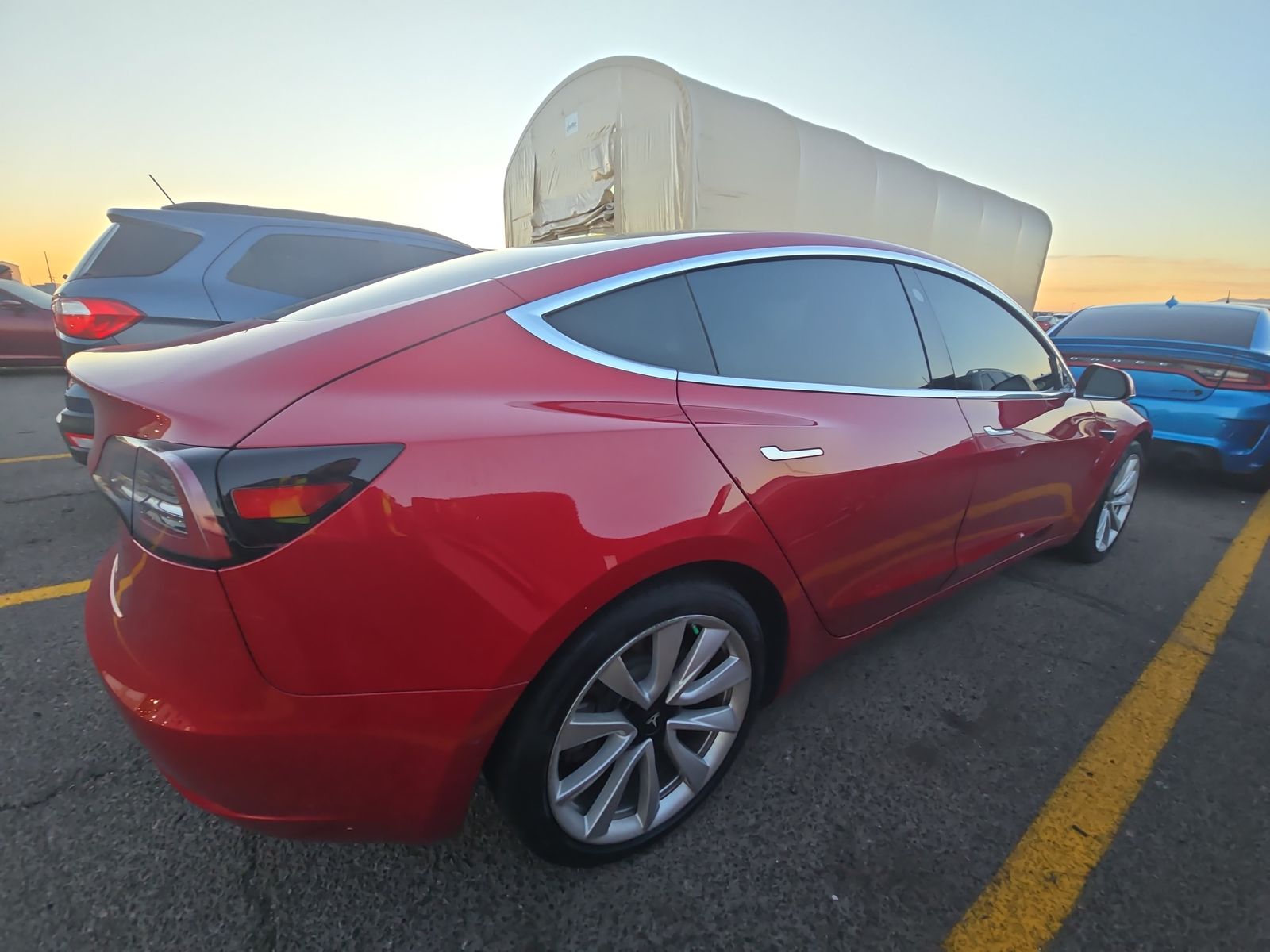 2020 Tesla Model 3 Standard Range RWD