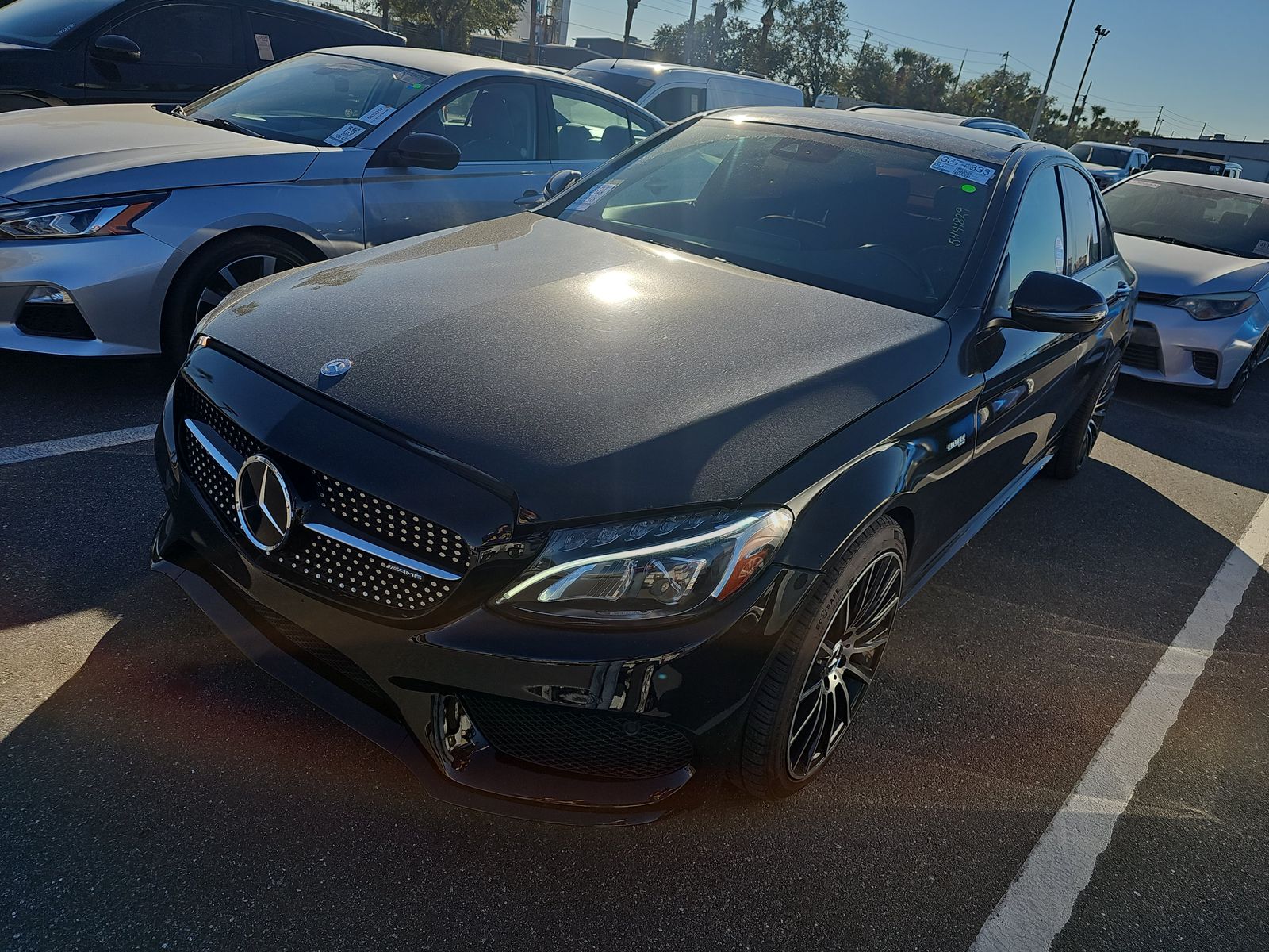 2017 Mercedes-Benz AMG C 43 4MATIC Sedan