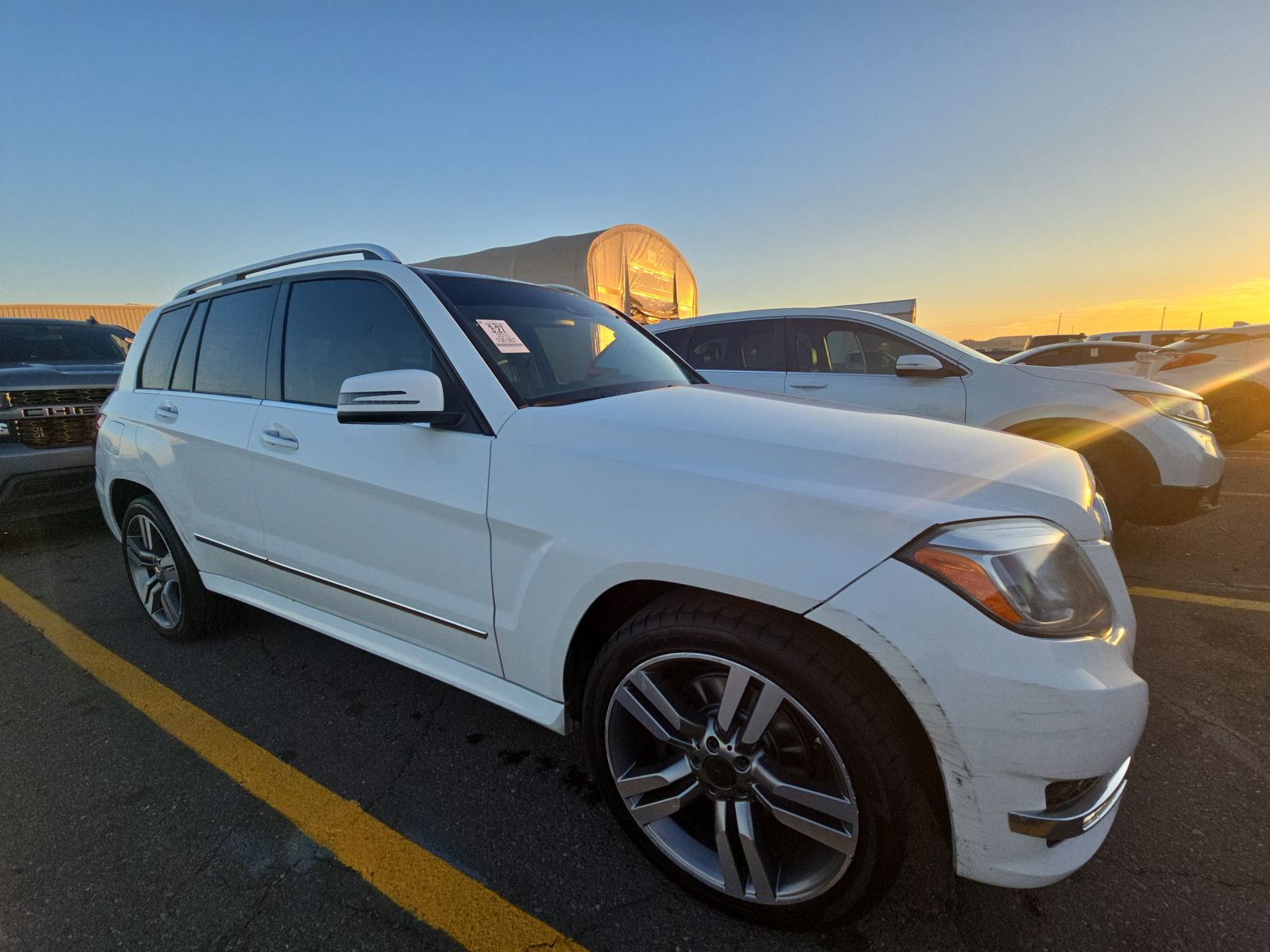 2015 Mercedes-Benz GLK-Class GLK 350 RWD