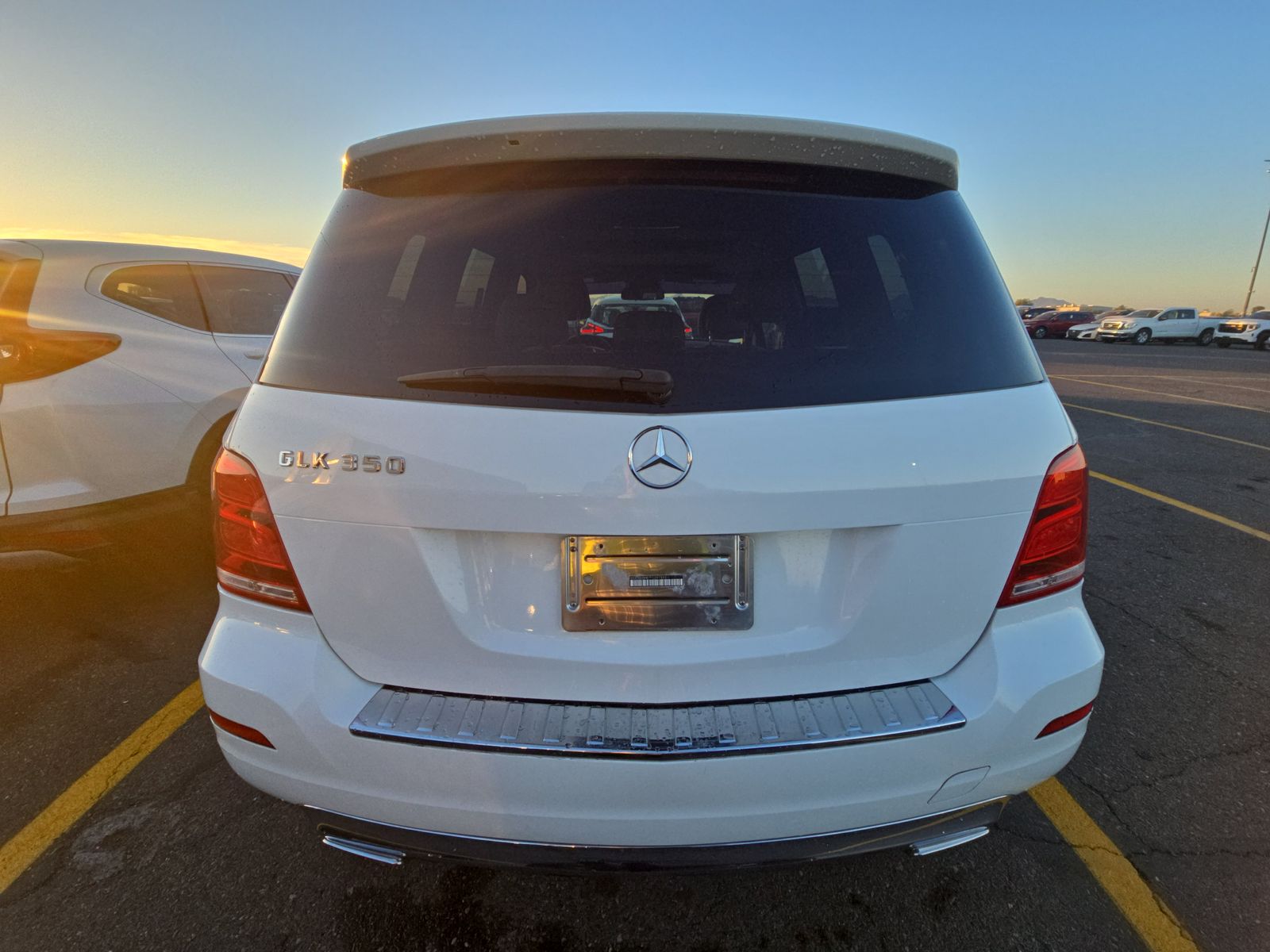 2015 Mercedes-Benz GLK-Class GLK 350 RWD