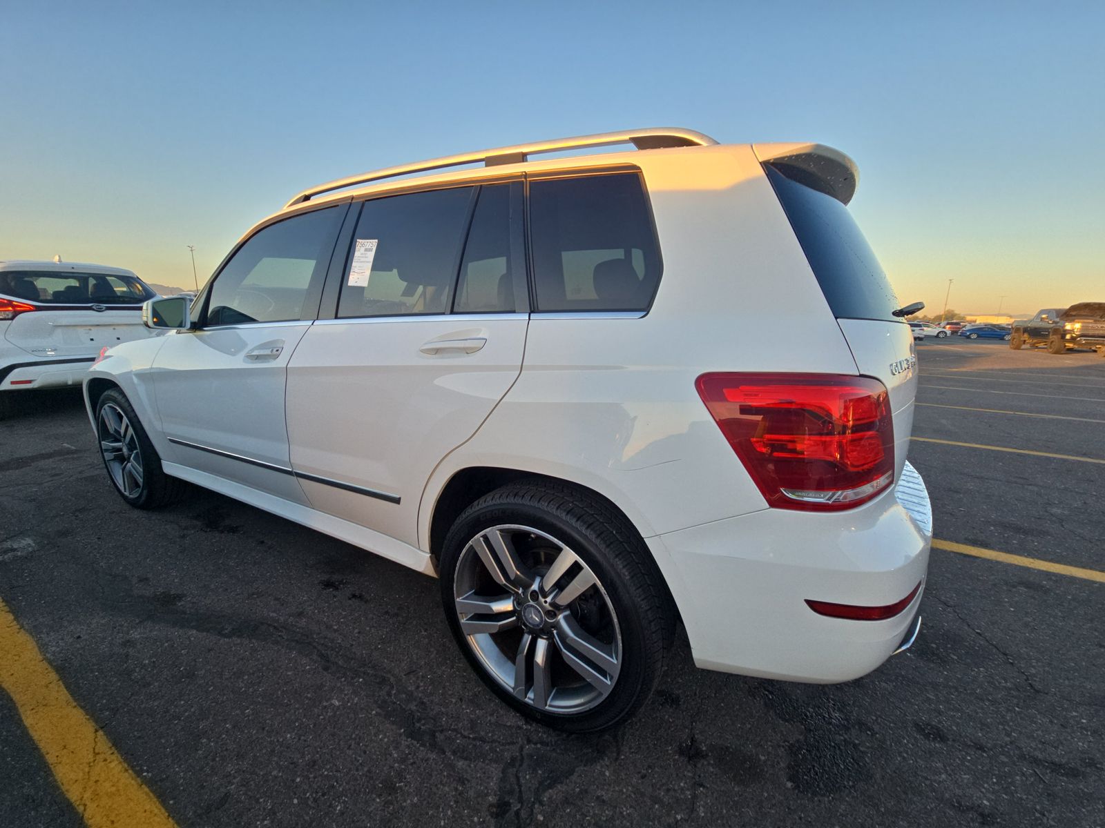 2015 Mercedes-Benz GLK-Class GLK 350 RWD