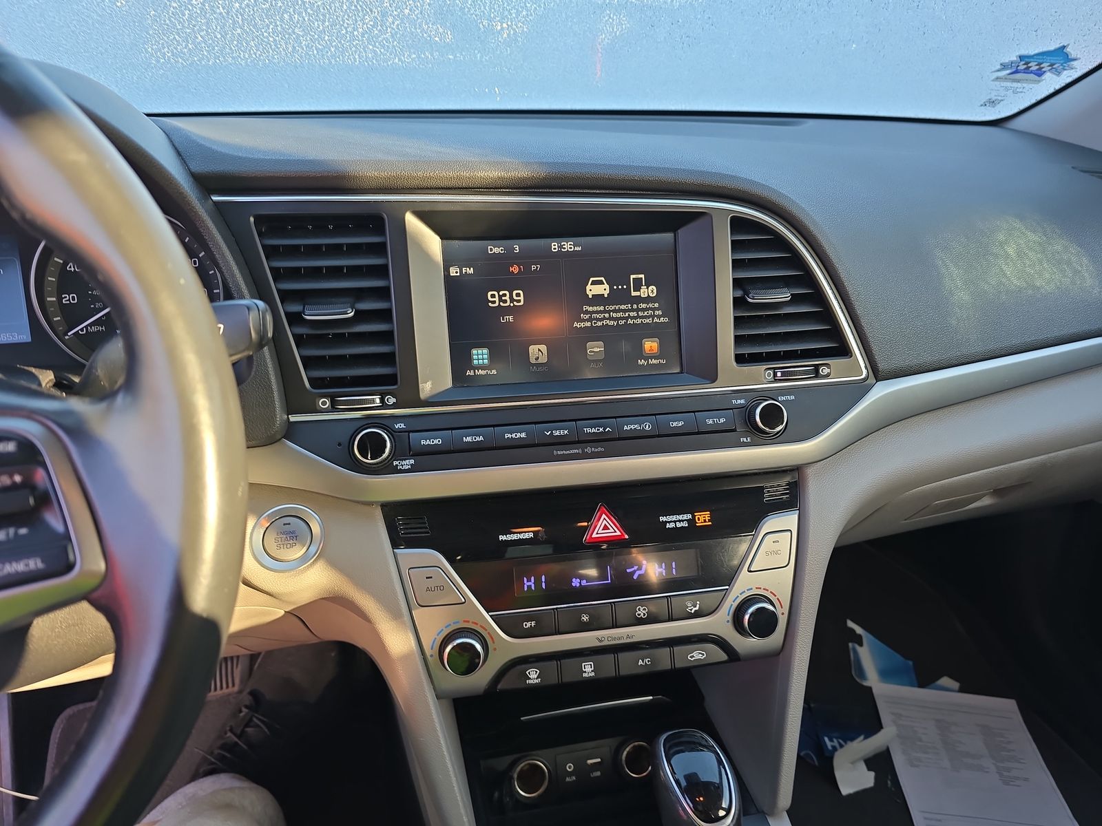 2017 Hyundai Elantra SE FWD