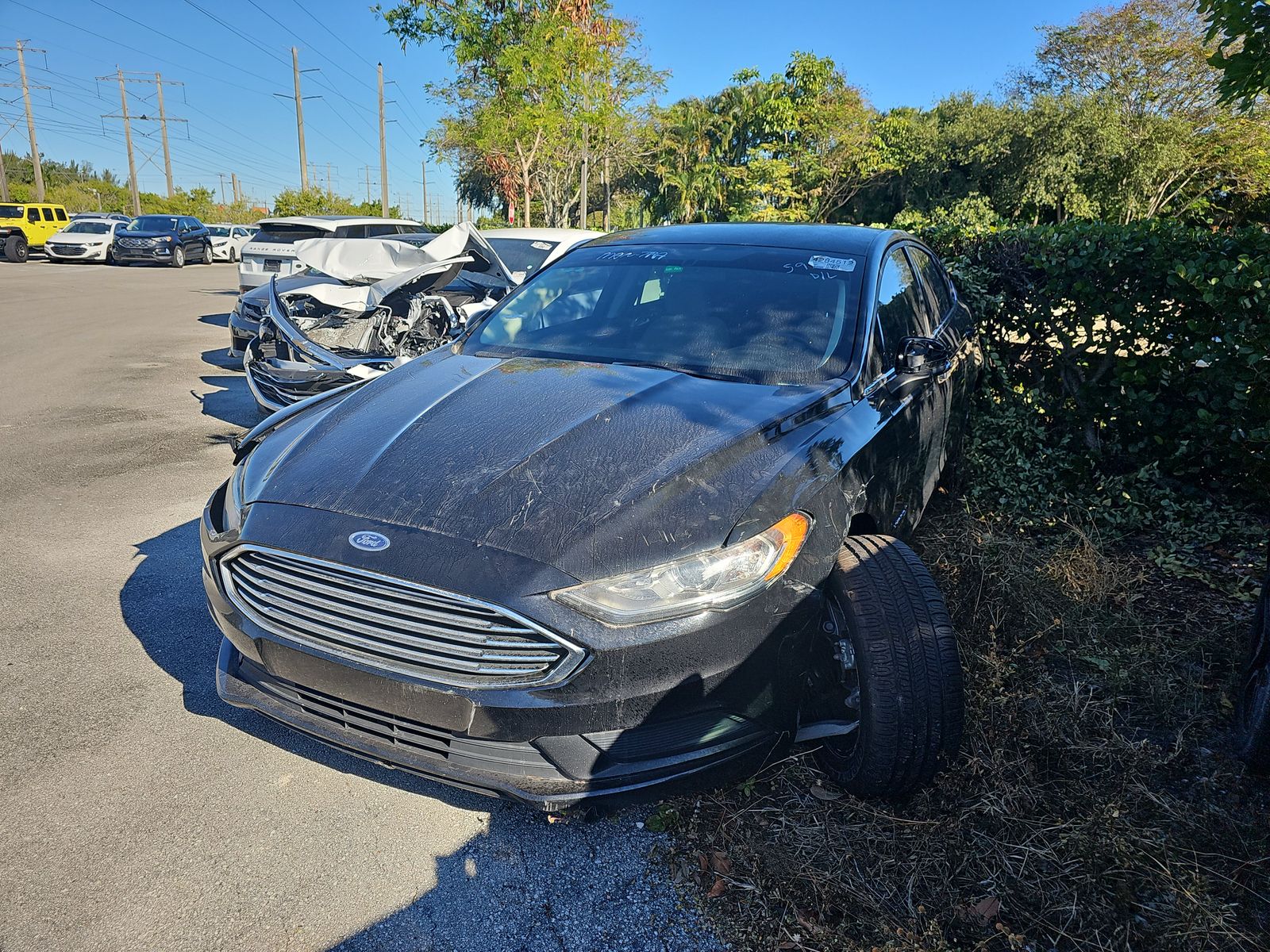2017 Ford Fusion Hybrid S
