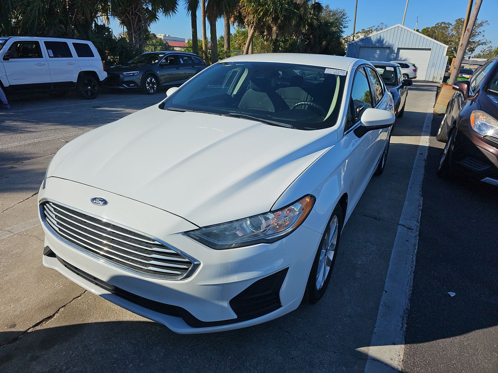 2019 Ford Fusion SE