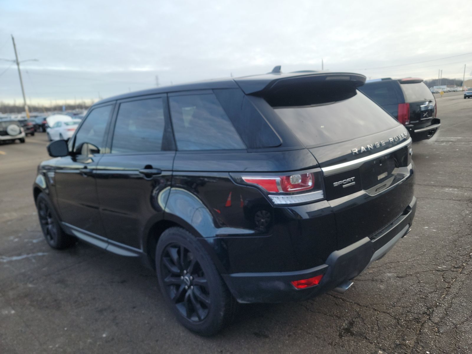 2016 Land Rover Range Rover Sport HSE AWD