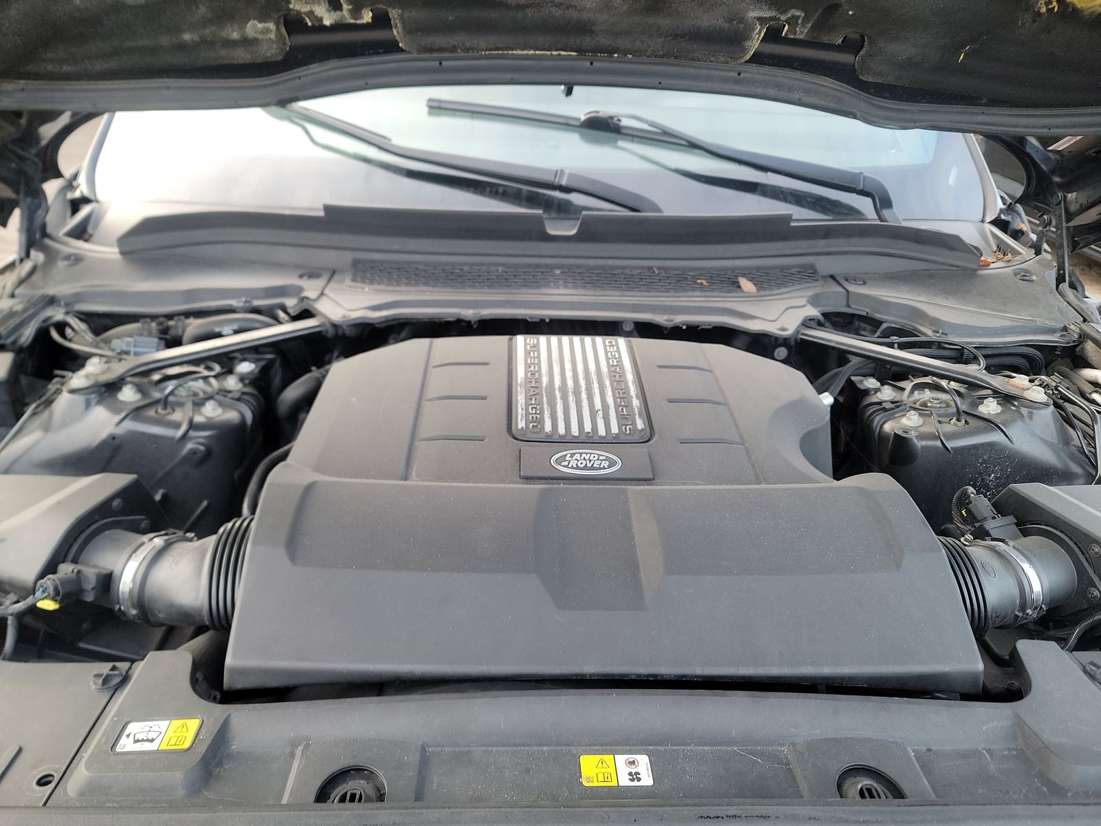 2016 Land Rover Range Rover Sport HSE AWD