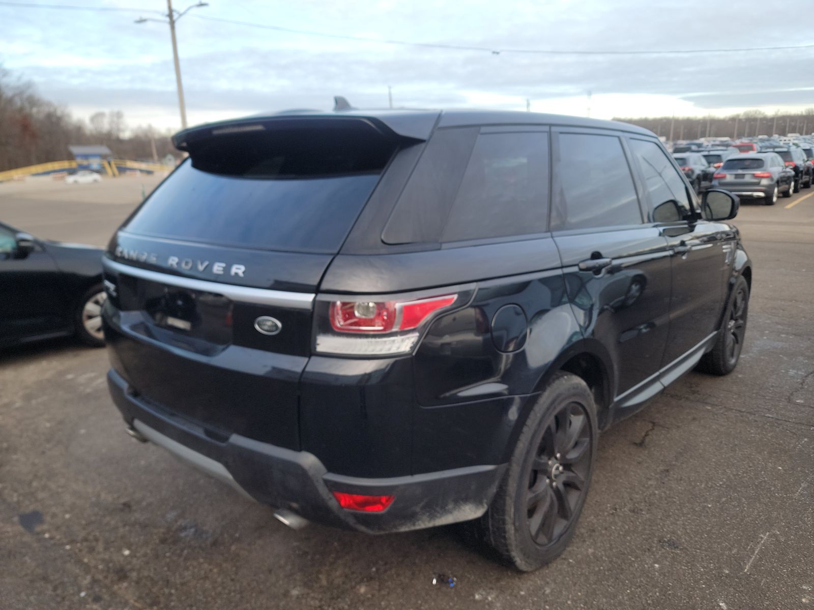 2016 Land Rover Range Rover Sport HSE AWD