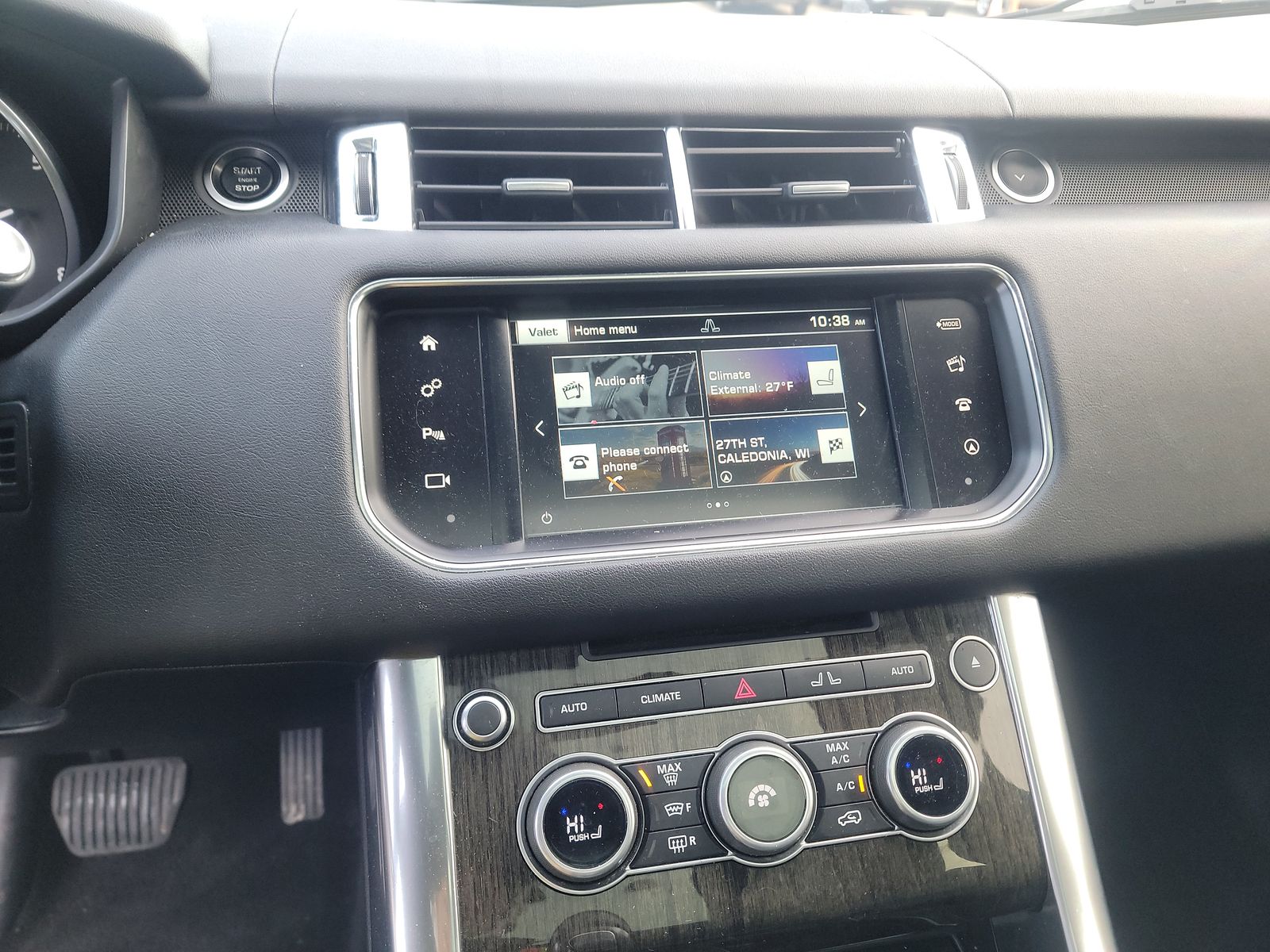 2016 Land Rover Range Rover Sport HSE AWD