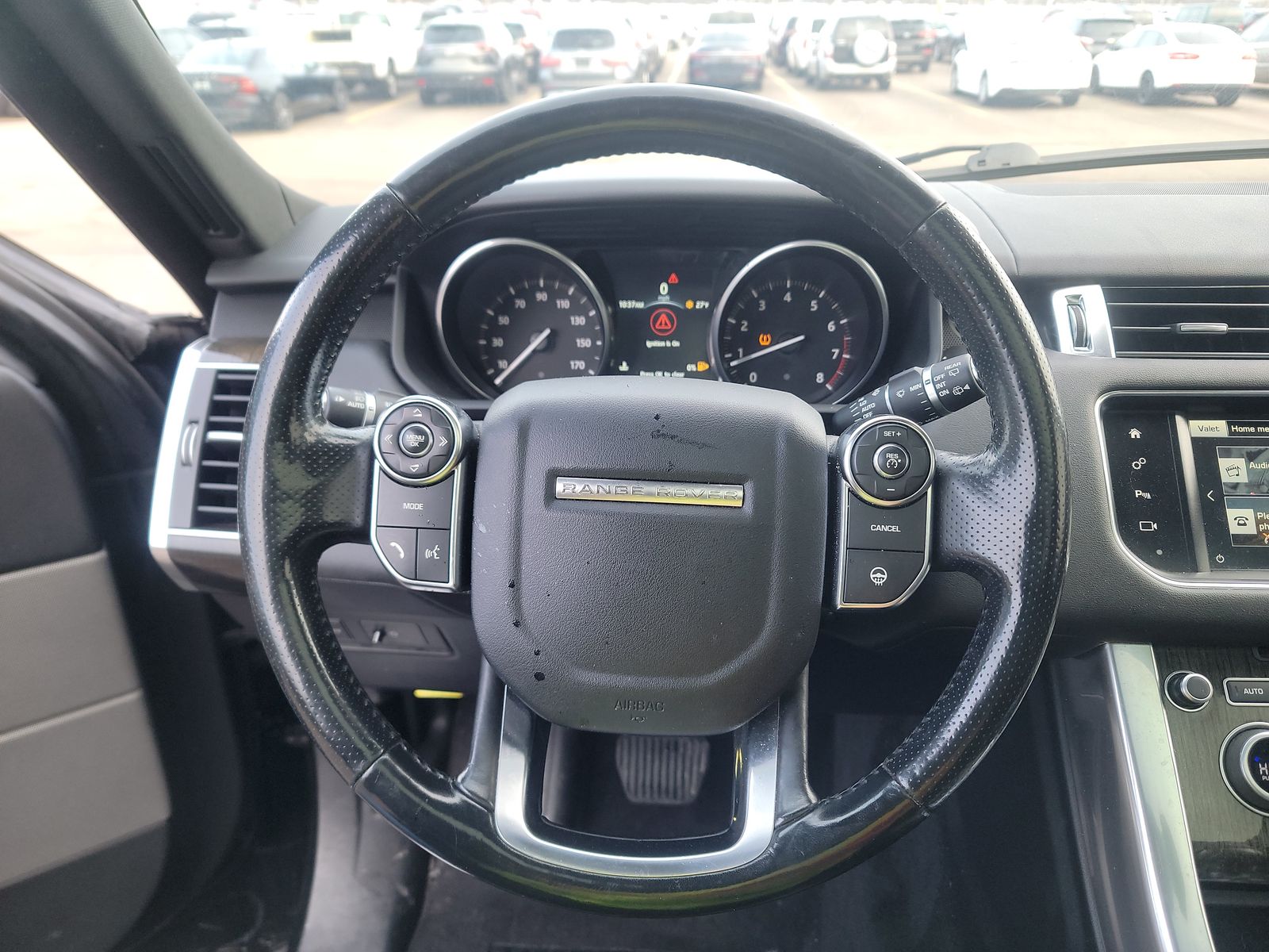2016 Land Rover Range Rover Sport HSE AWD