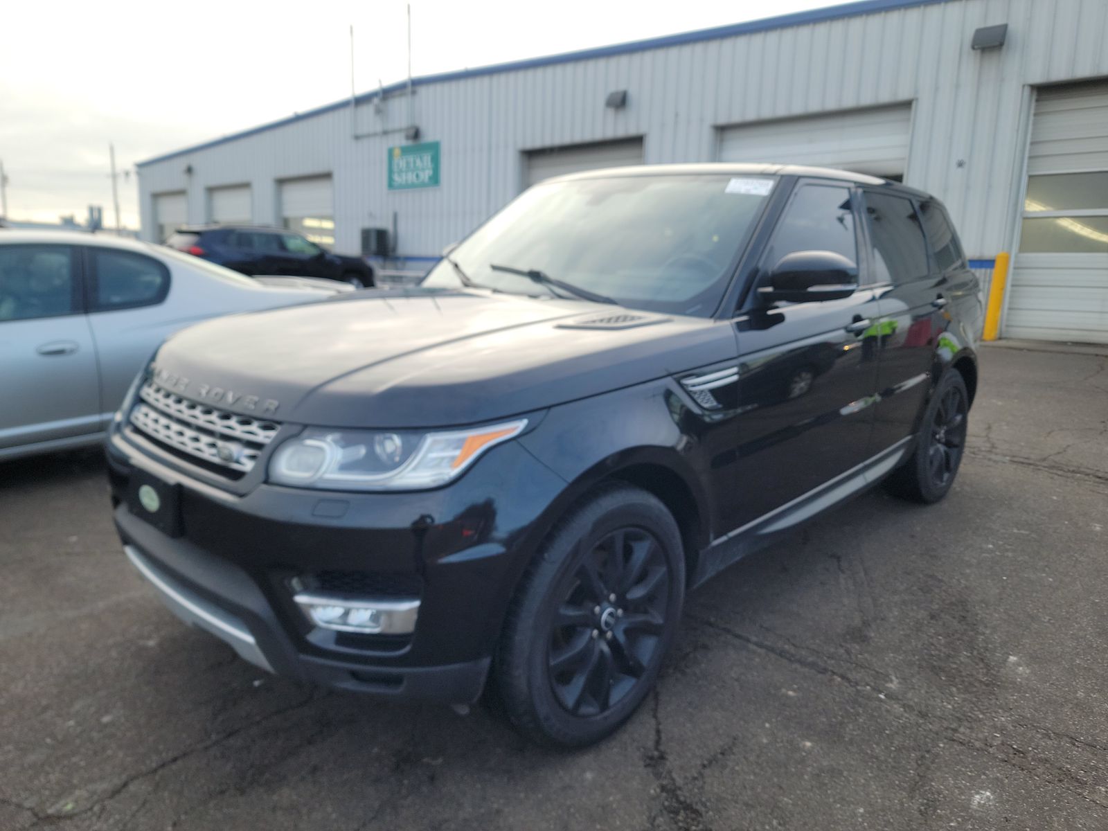 2016 Land Rover Range Rover Sport HSE AWD