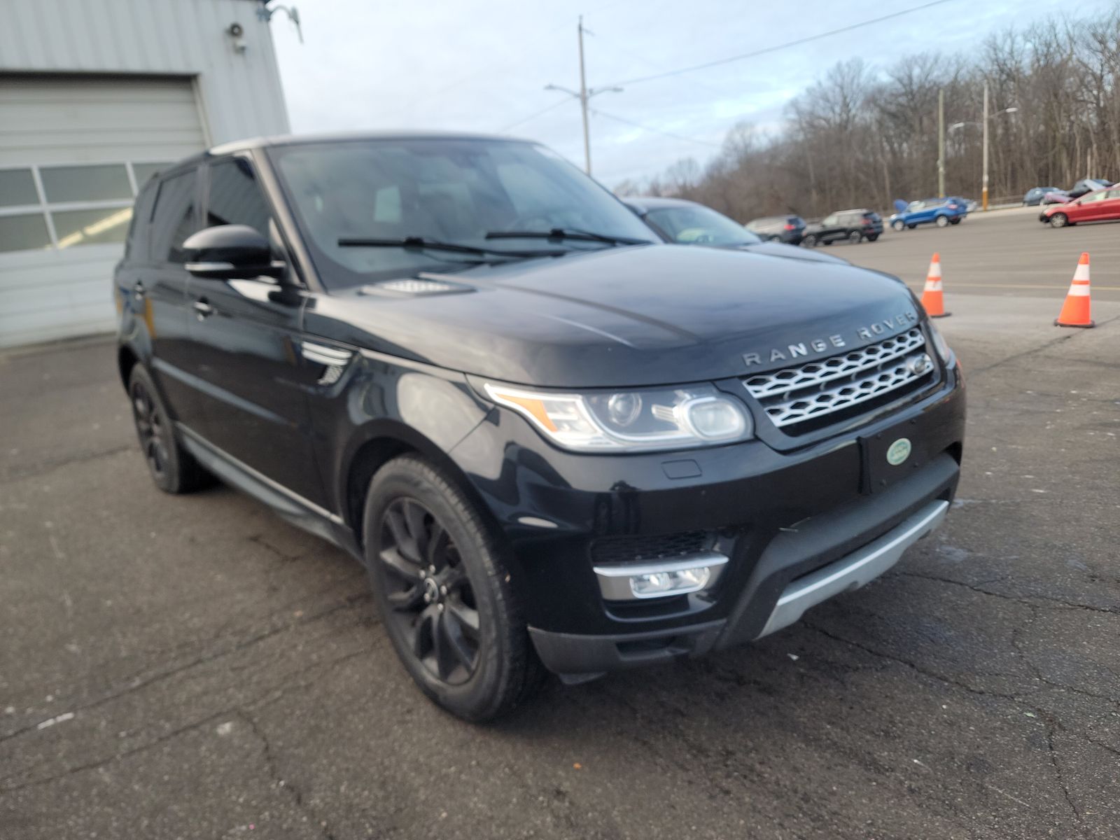 2016 Land Rover Range Rover Sport HSE AWD