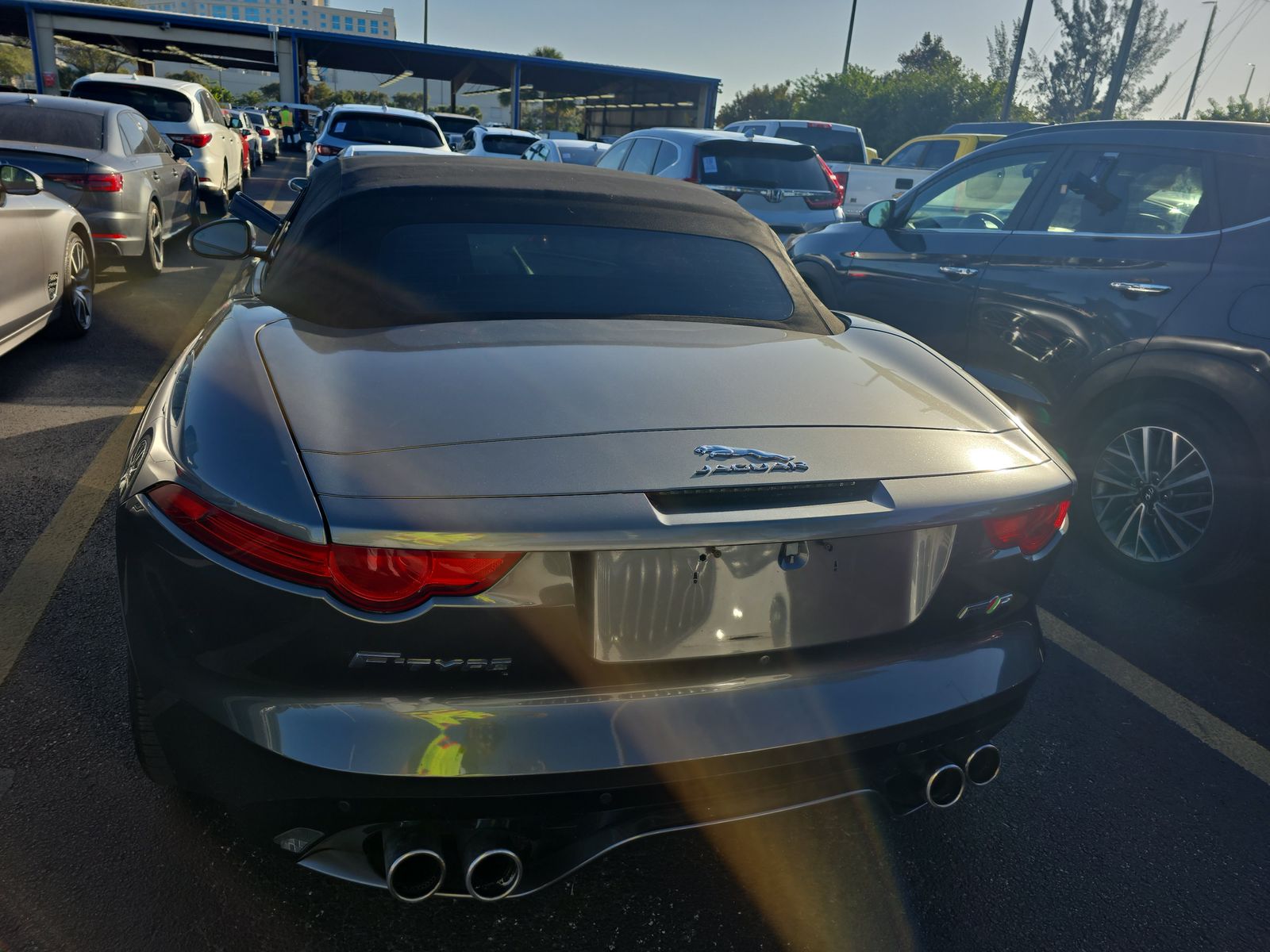 2016 Jaguar F-TYPE R AWD