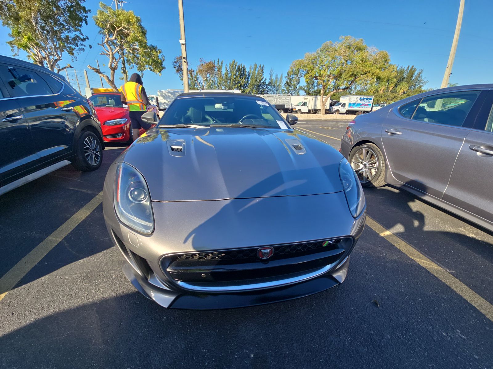 2016 Jaguar F-TYPE R AWD