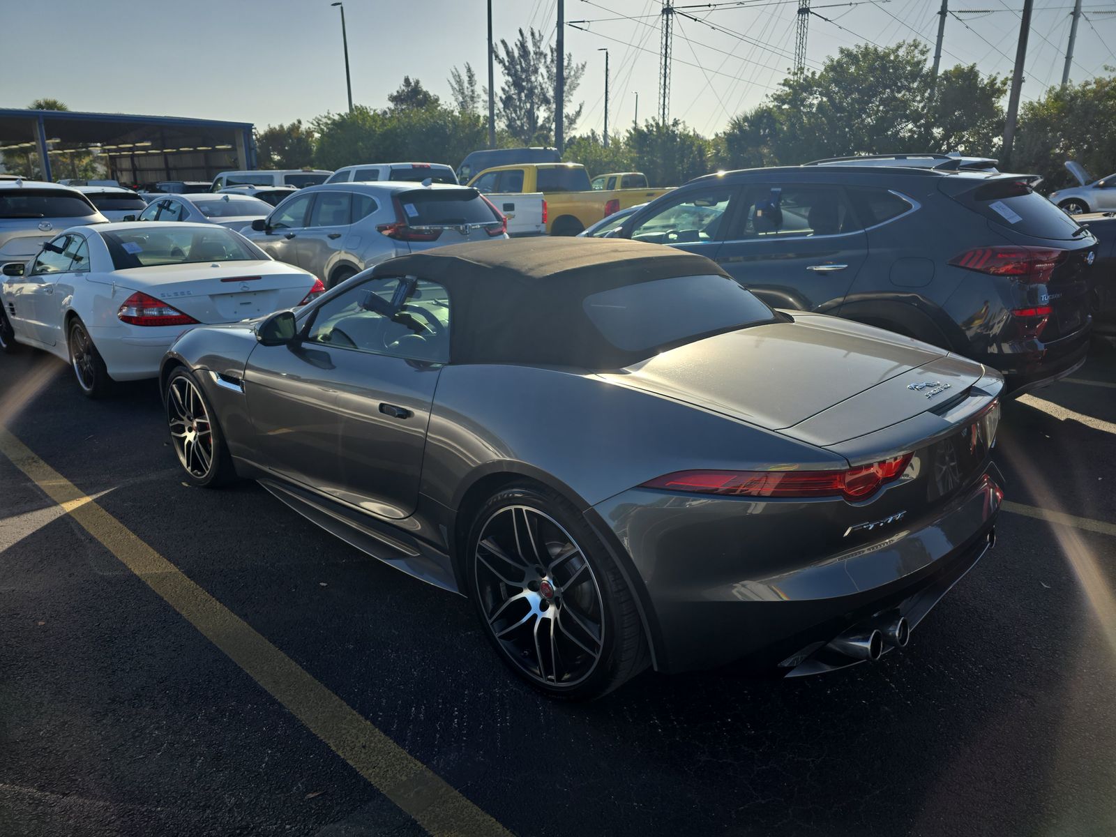 2016 Jaguar F-TYPE R AWD