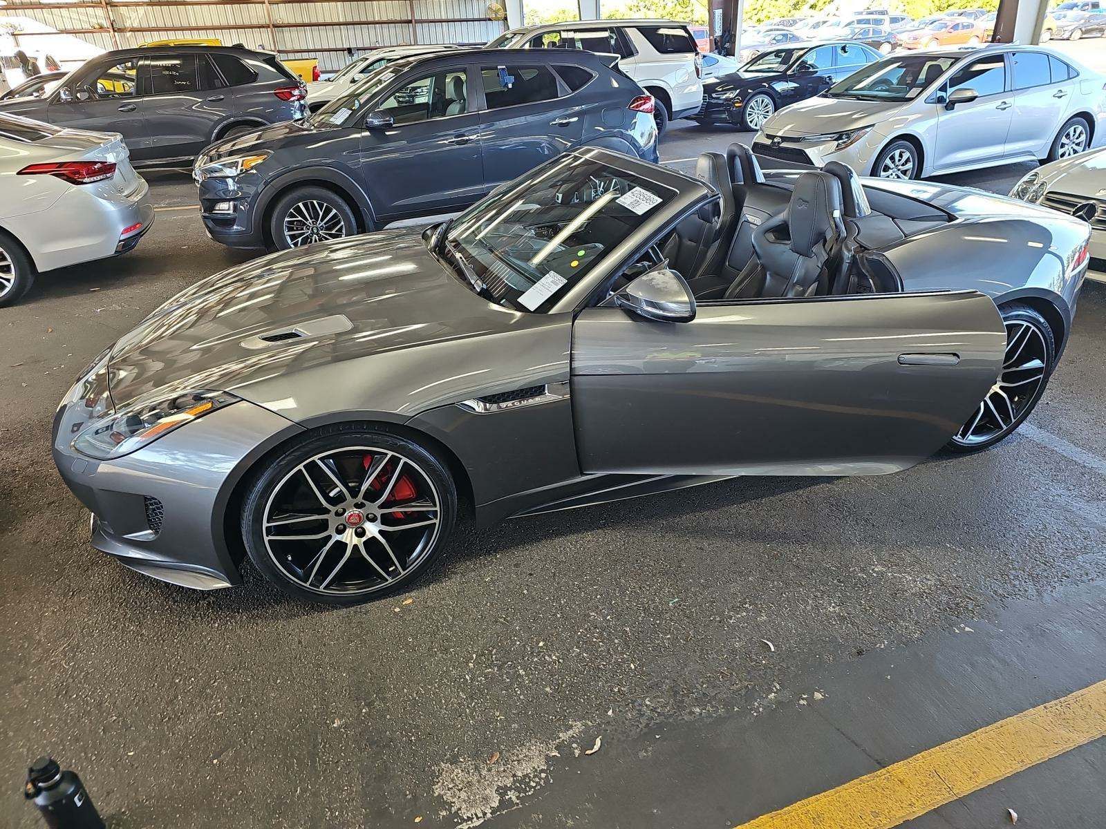 2016 Jaguar F-TYPE R AWD