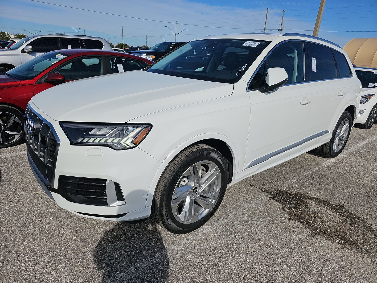 2024 Audi Q7 Premium Plus 55 TFSI