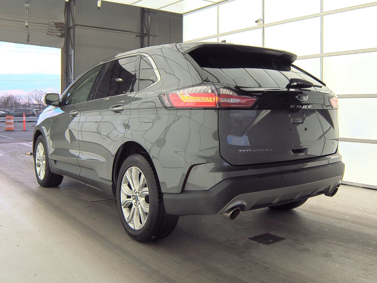 2022 Ford Edge Titanium AWD