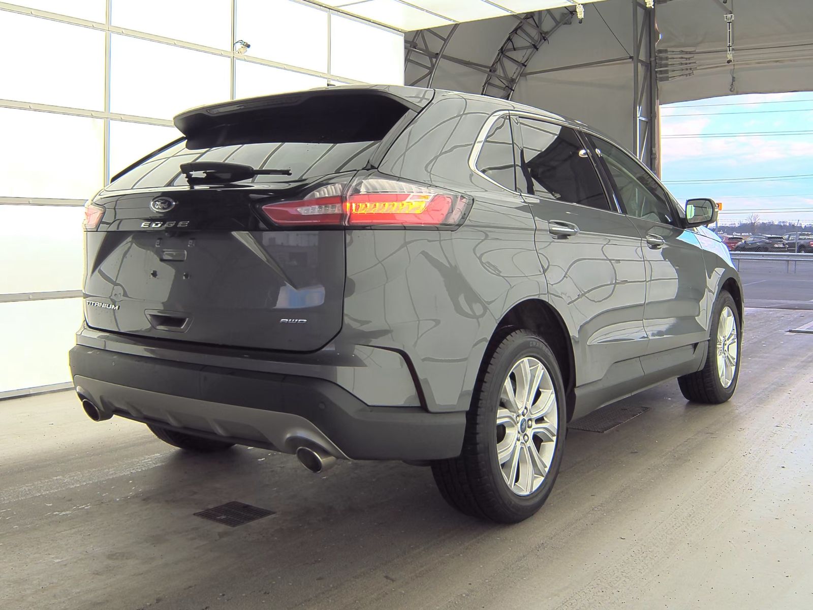 2022 Ford Edge Titanium AWD