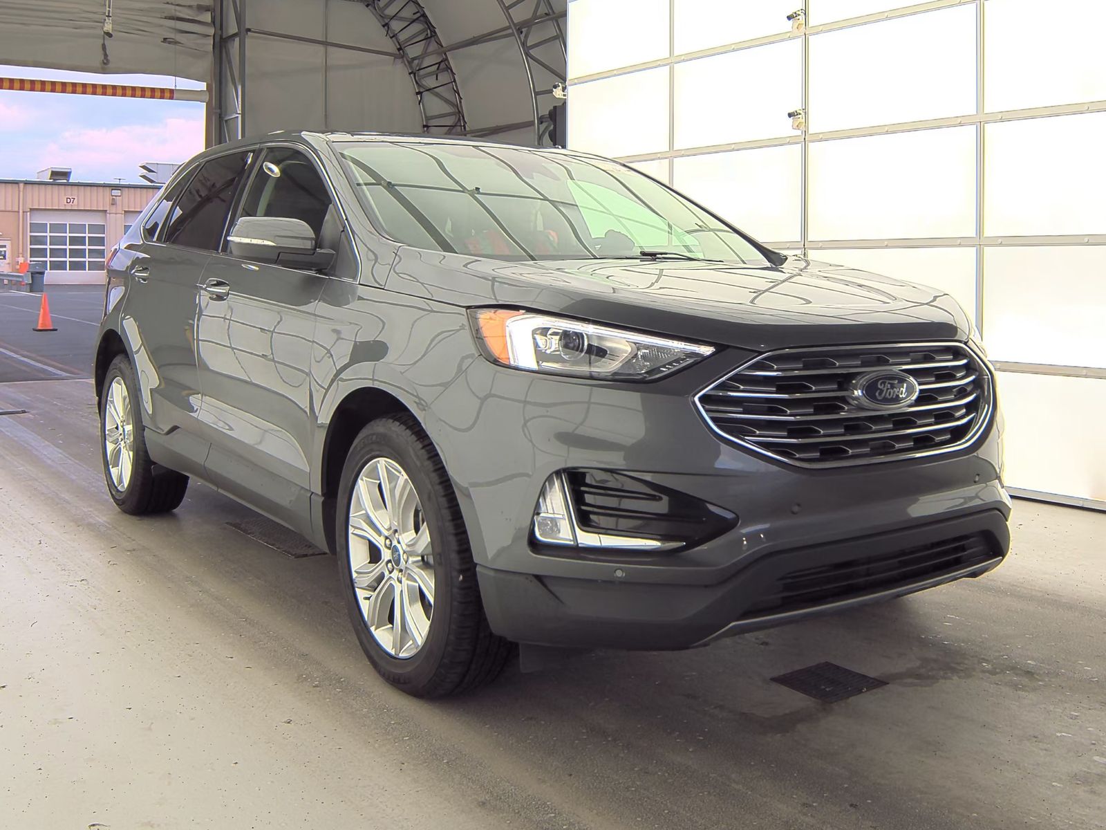 2022 Ford Edge Titanium AWD