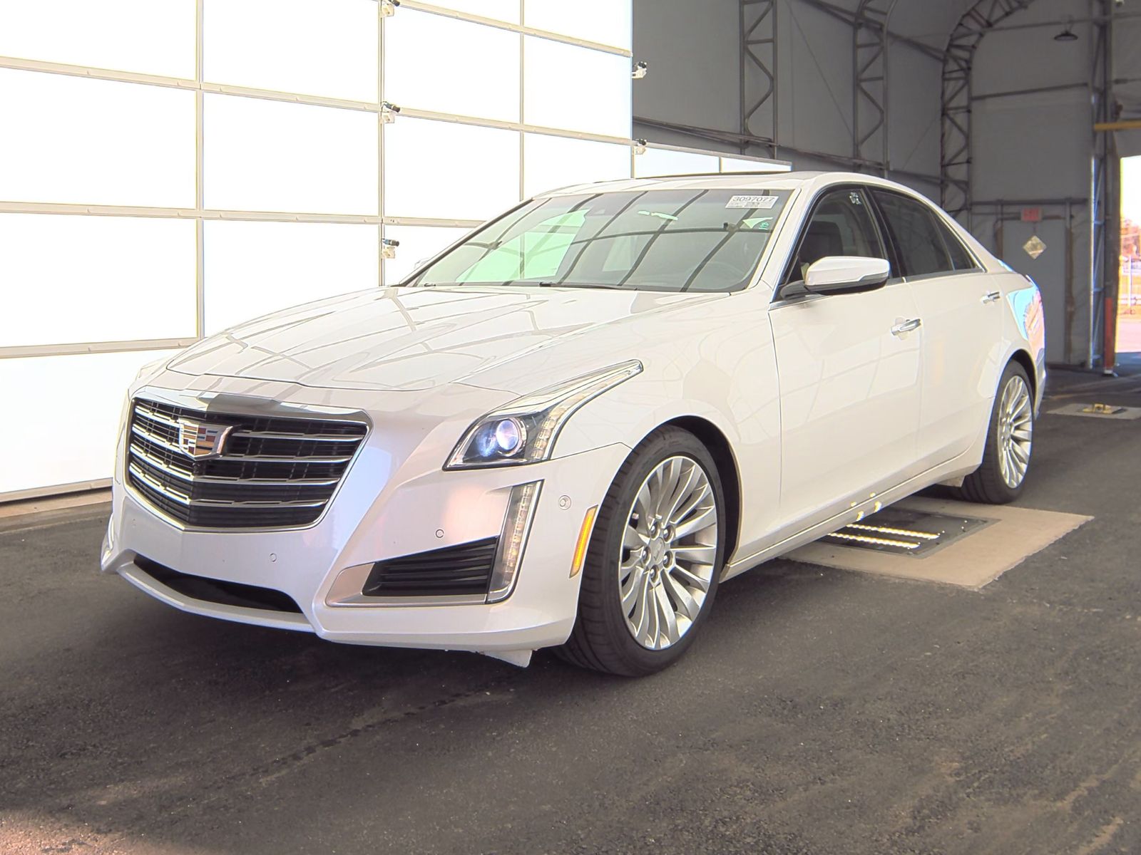 2017 Cadillac CTS Sedan Premium Luxury 1SR