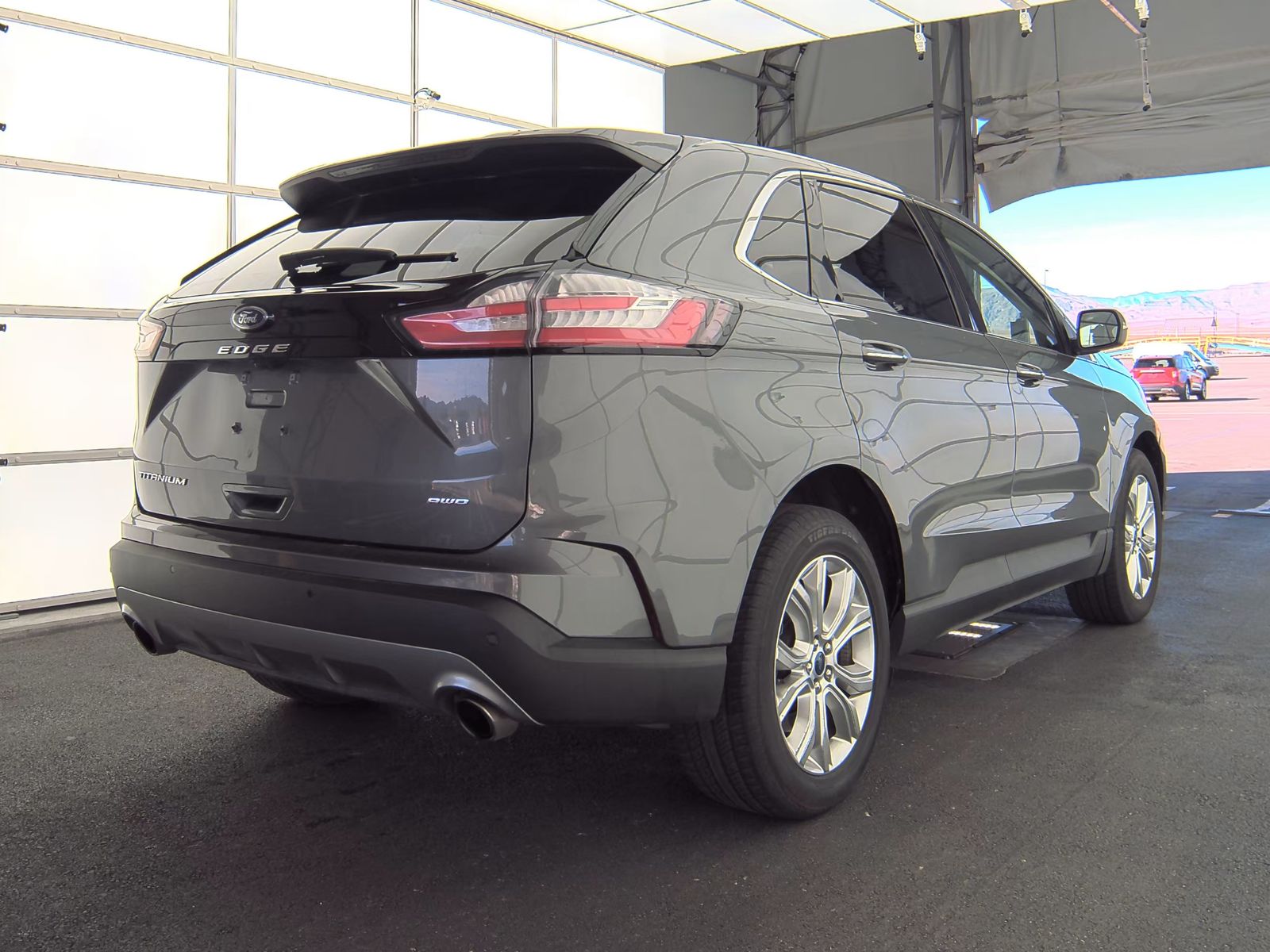 2022 Ford Edge Titanium AWD