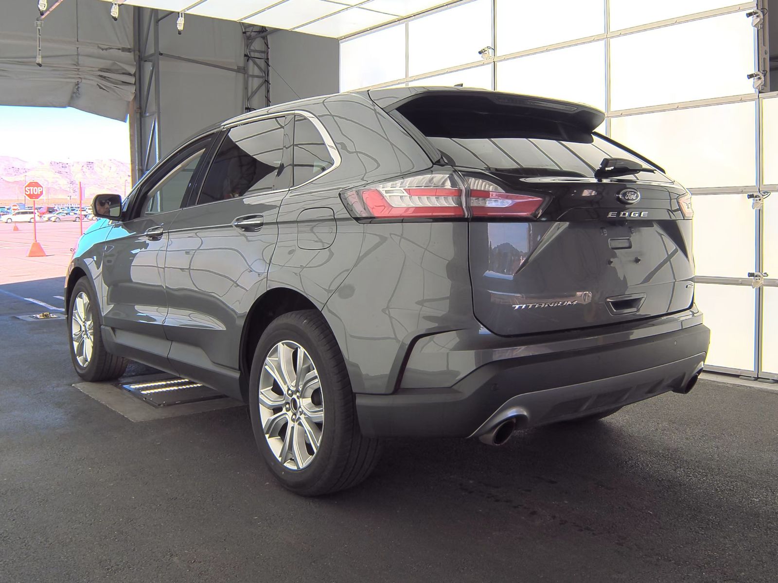 2022 Ford Edge Titanium AWD