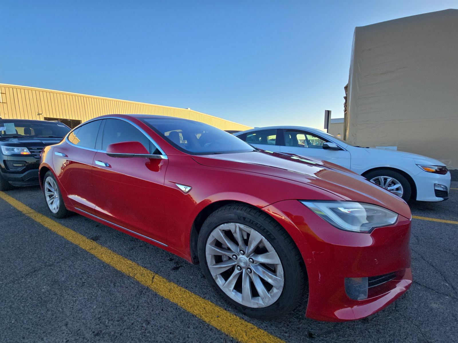 2016 Tesla Model S 75 RWD