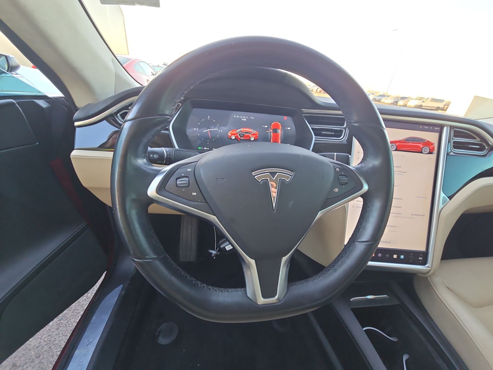 2016 Tesla Model S 75 RWD