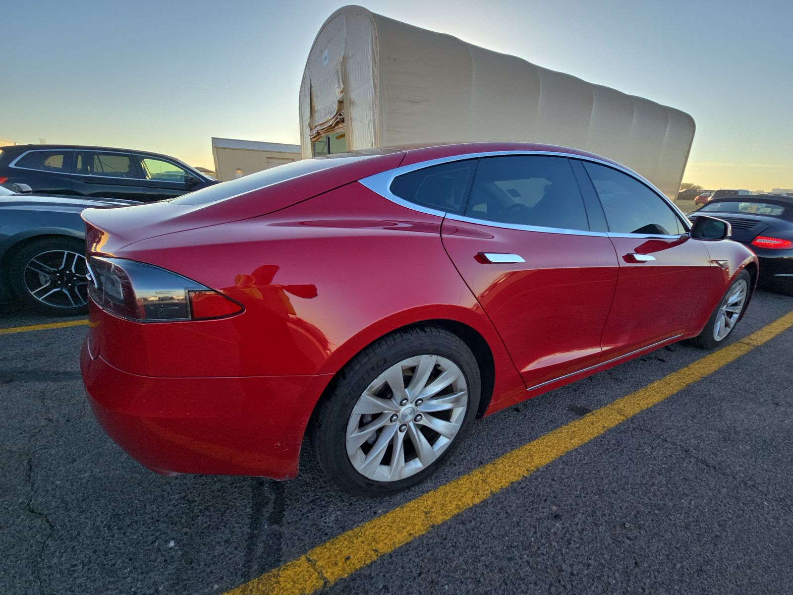 2016 Tesla Model S 75 RWD