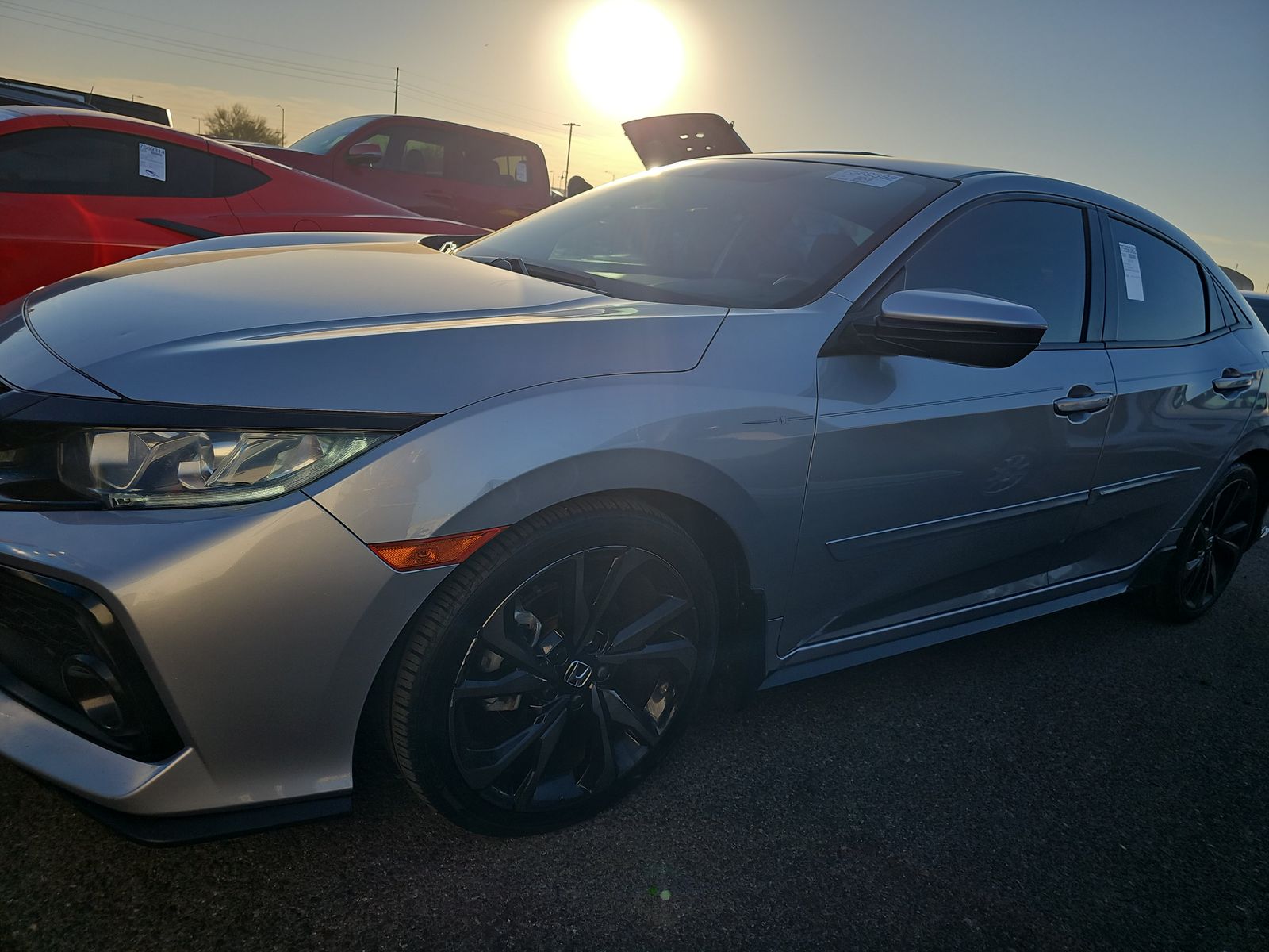 2019 Honda Civic Hatchback Sport
