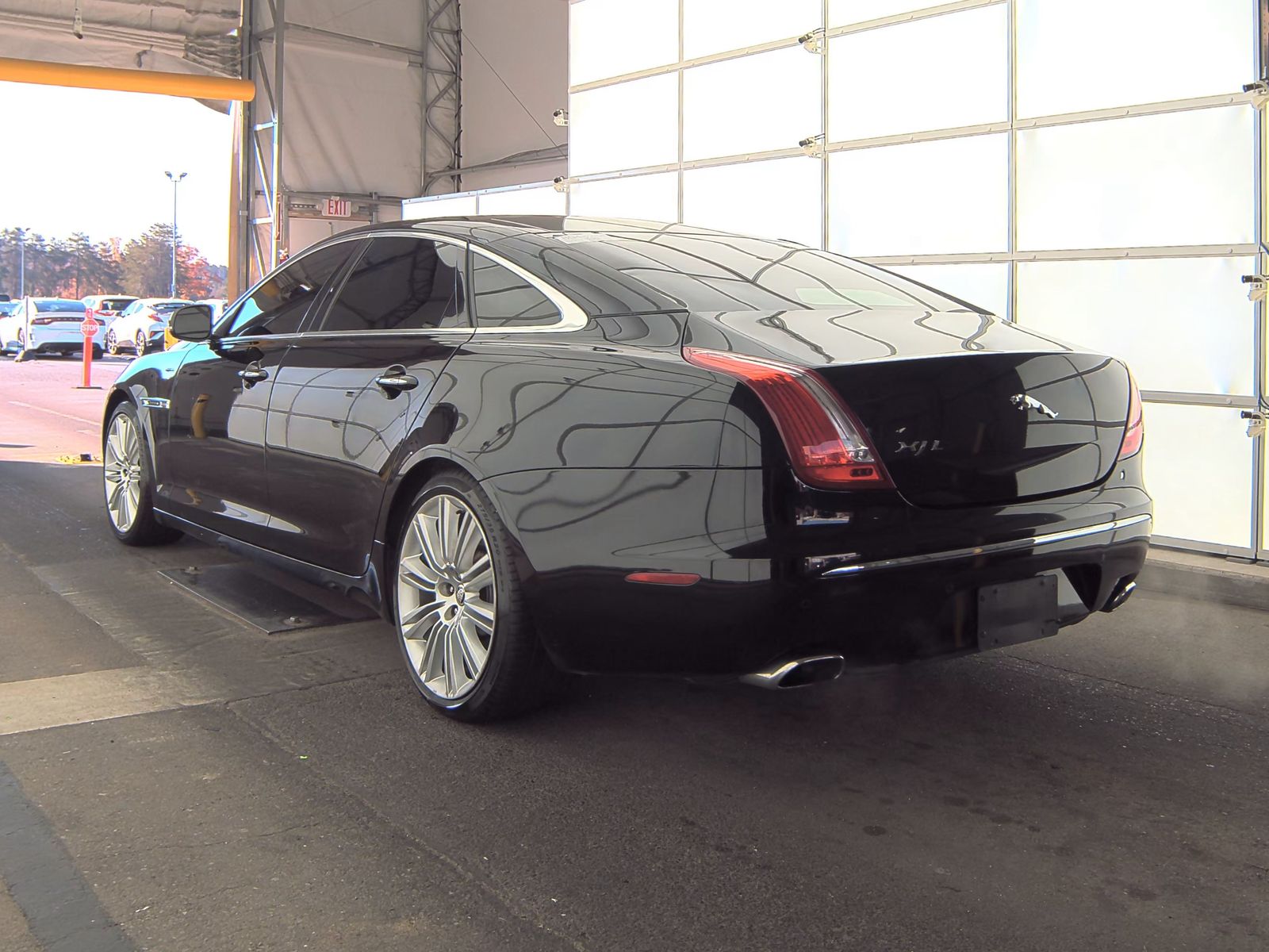 2012 Jaguar XJ L Supercharged RWD