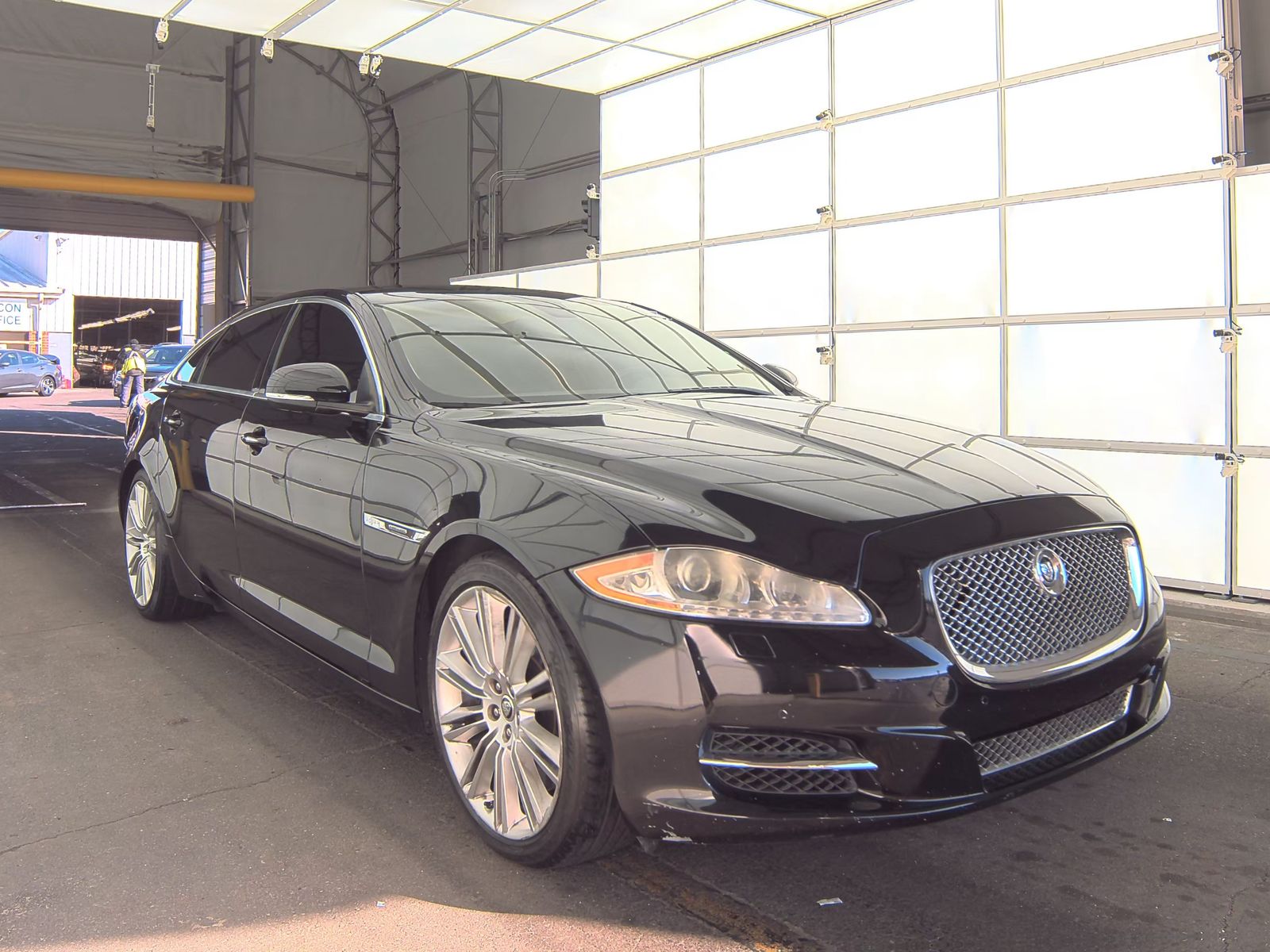 2012 Jaguar XJ L Supercharged RWD