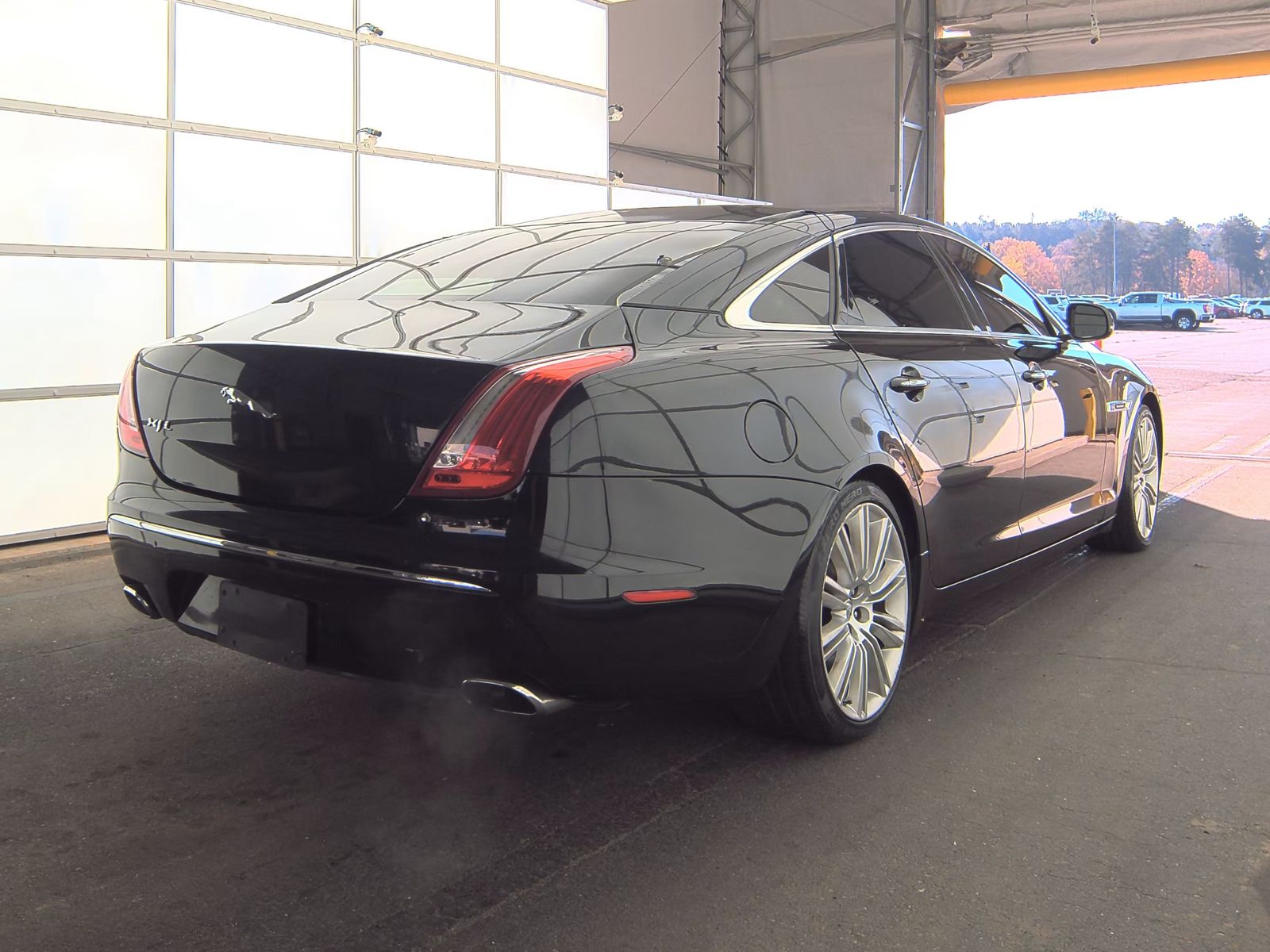 2012 Jaguar XJ L Supercharged RWD