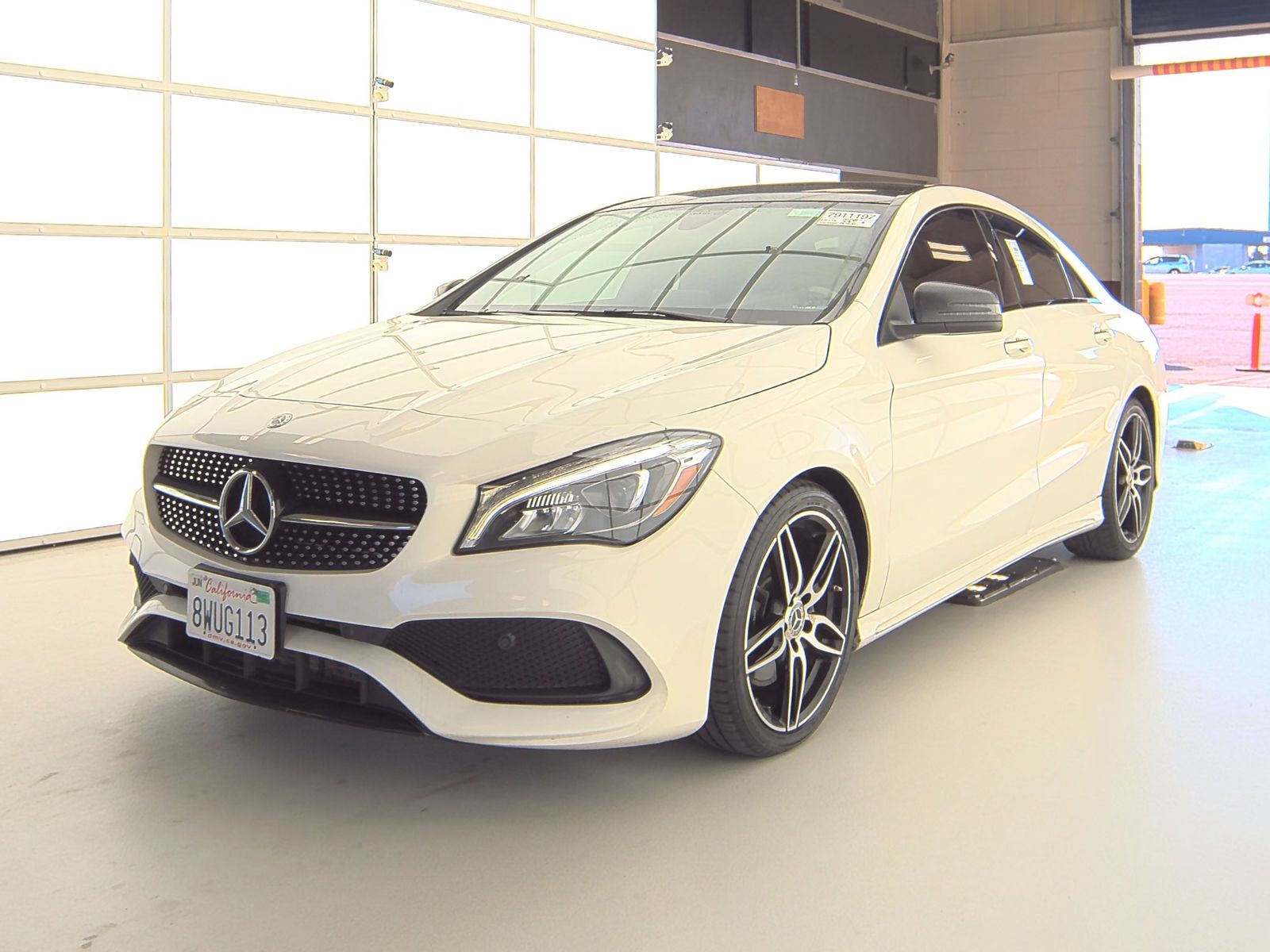 2018 Mercedes-Benz CLA CLA 250 AWD