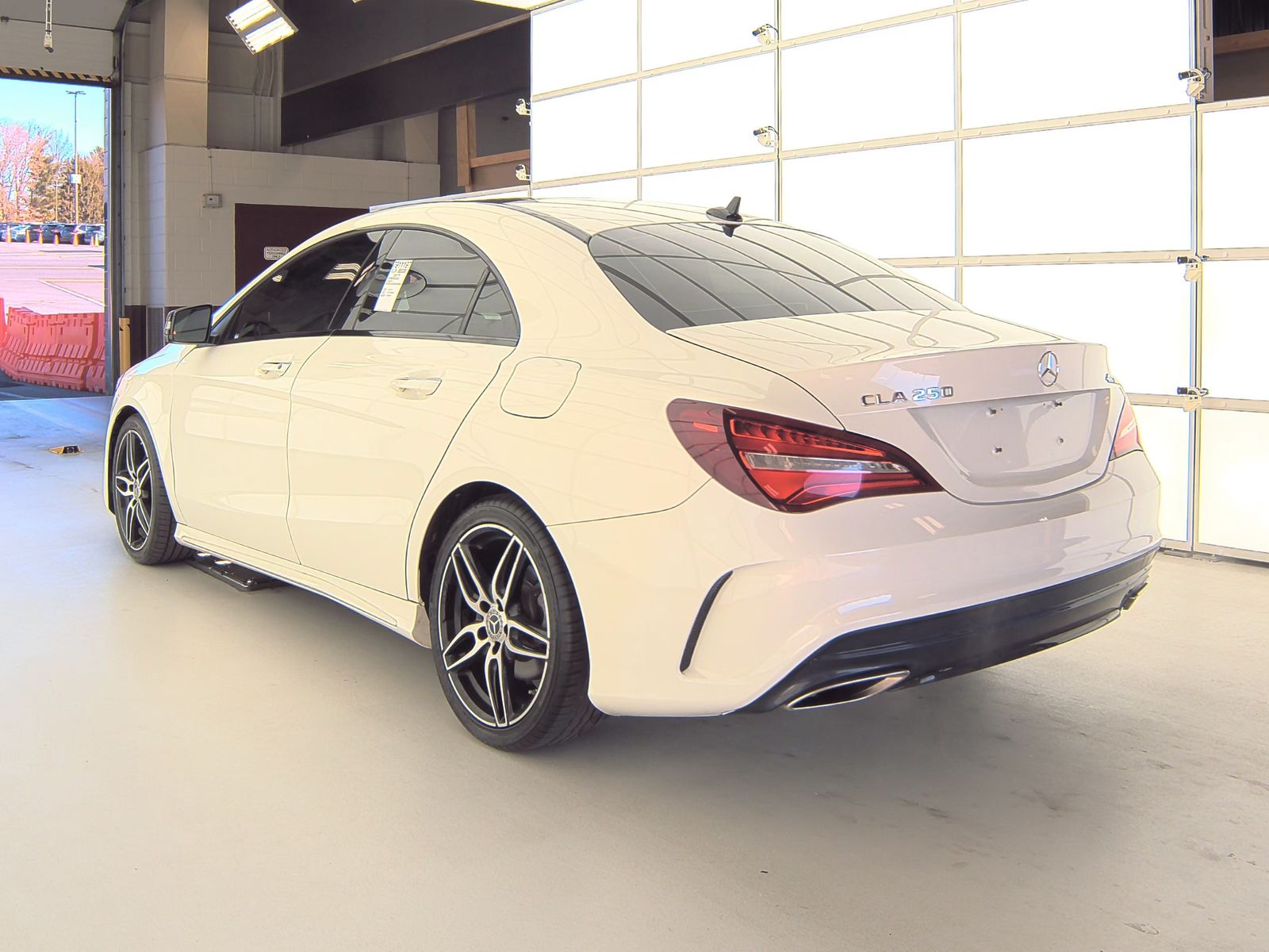 2018 Mercedes-Benz CLA CLA 250 AWD