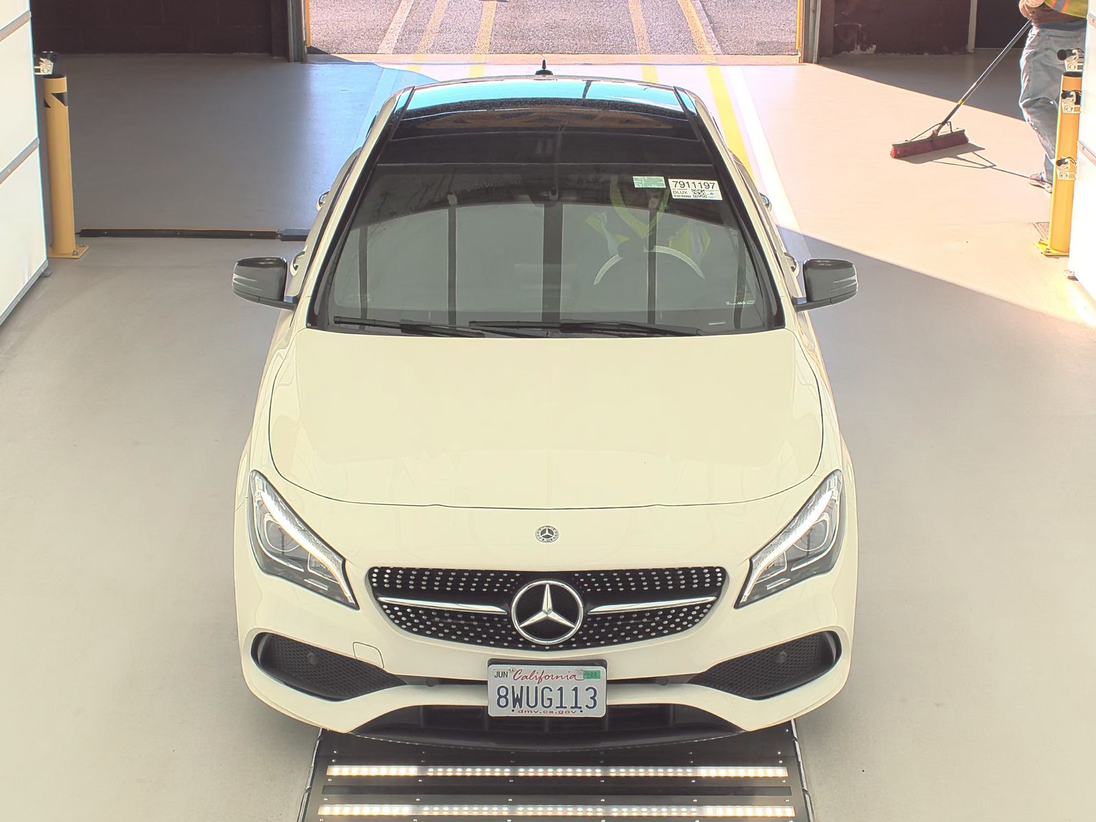 2018 Mercedes-Benz CLA CLA 250 AWD