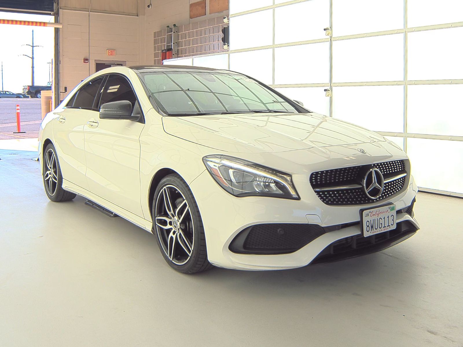 2018 Mercedes-Benz CLA CLA 250 AWD