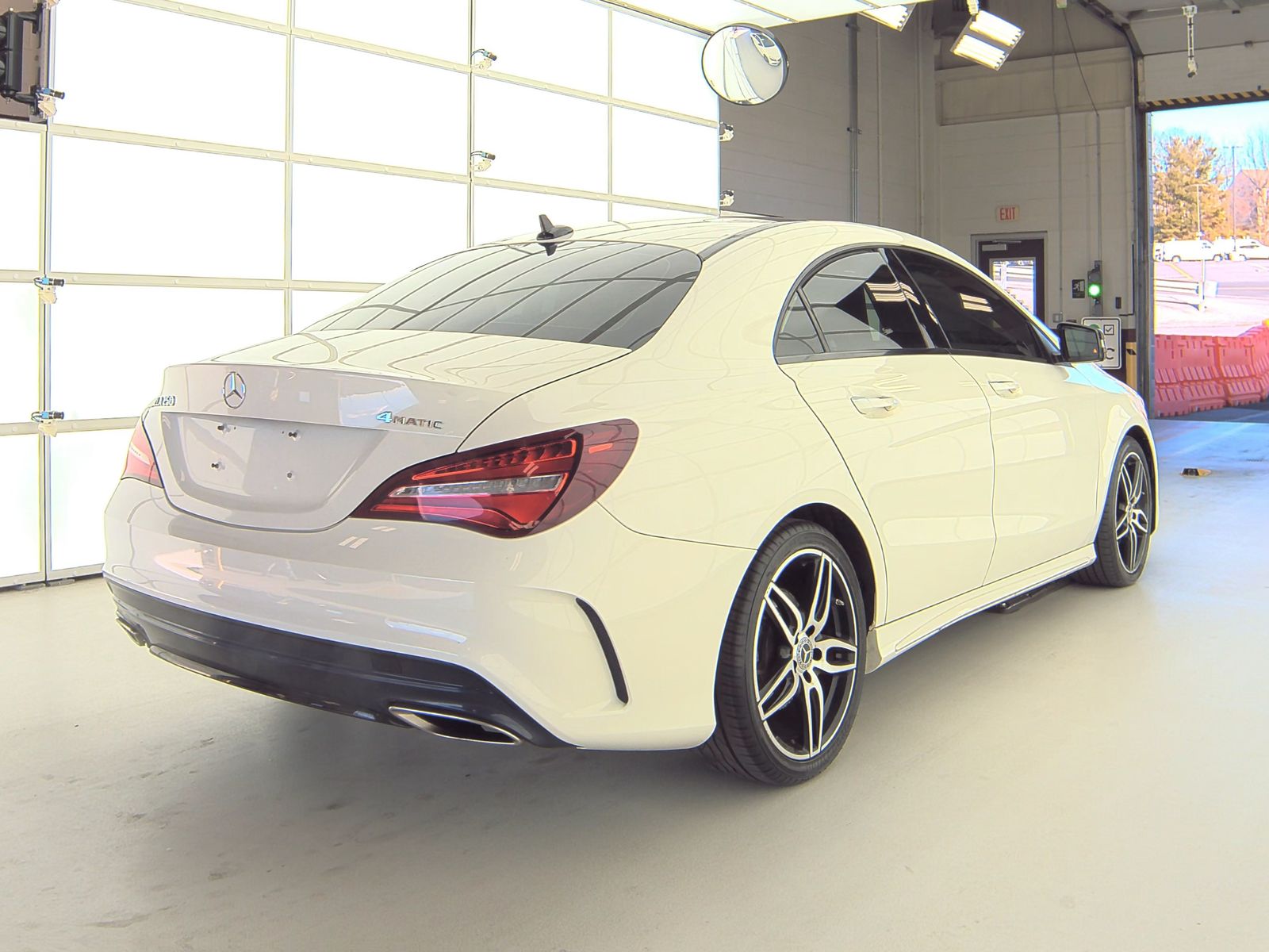 2018 Mercedes-Benz CLA CLA 250 AWD
