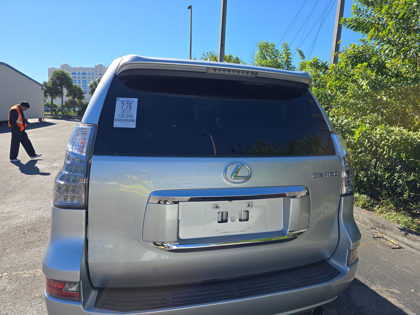 2015 Lexus GX GX 460 AWD