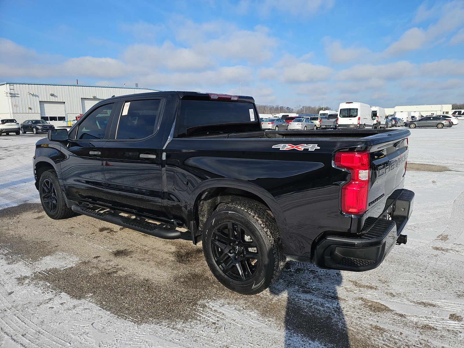 2021 Chevrolet Silverado 1500 Custom AWD