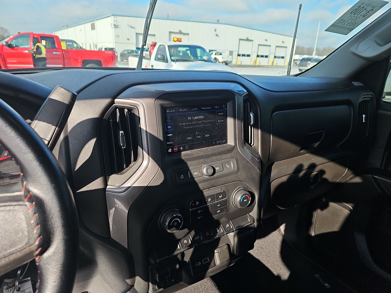 2021 Chevrolet Silverado 1500 Custom AWD