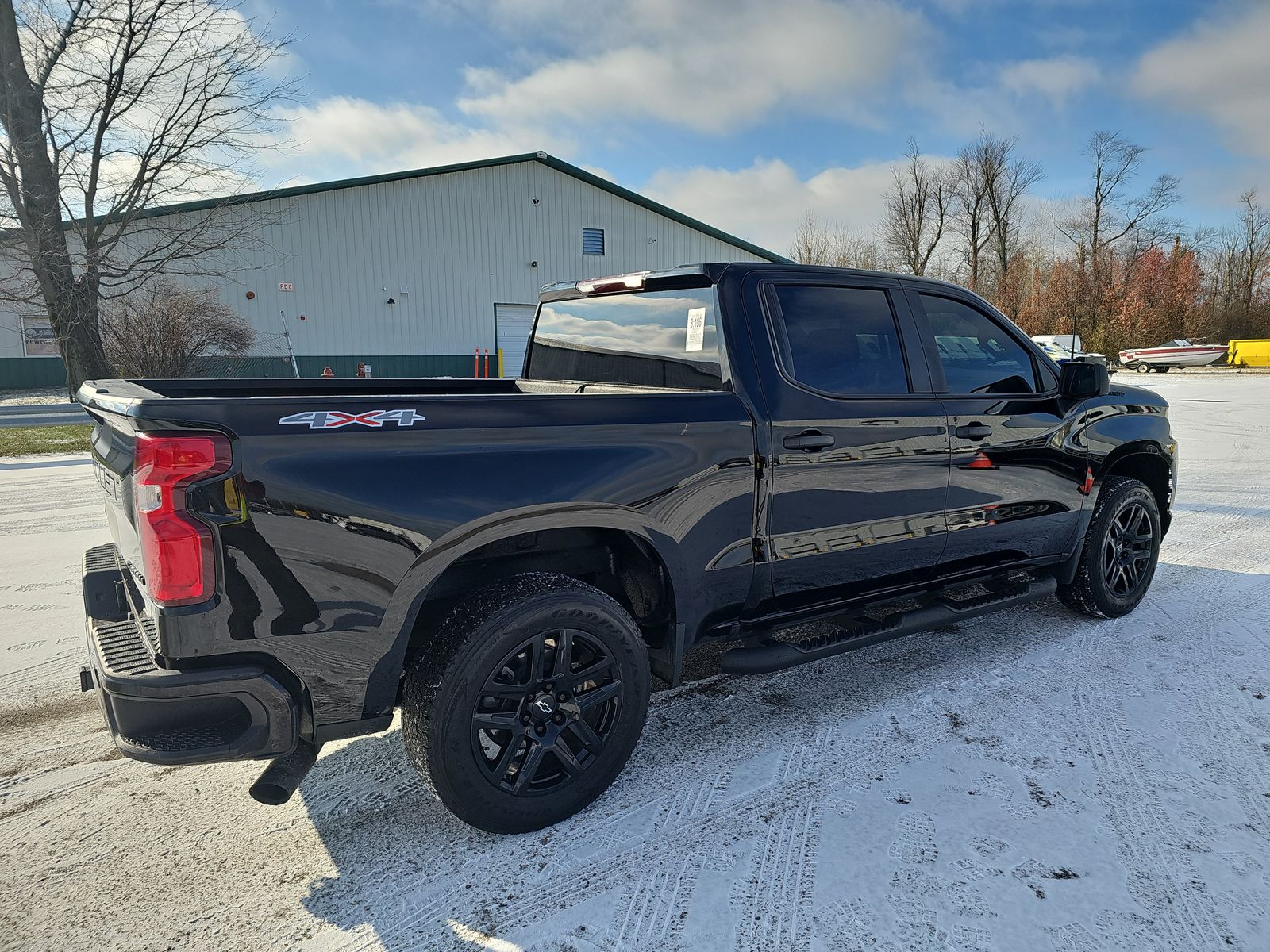 2021 Chevrolet Silverado 1500 Custom AWD