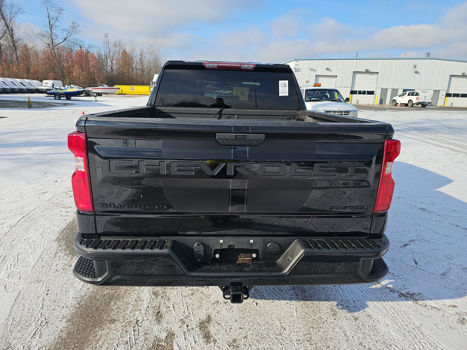 2021 Chevrolet Silverado 1500 Custom AWD