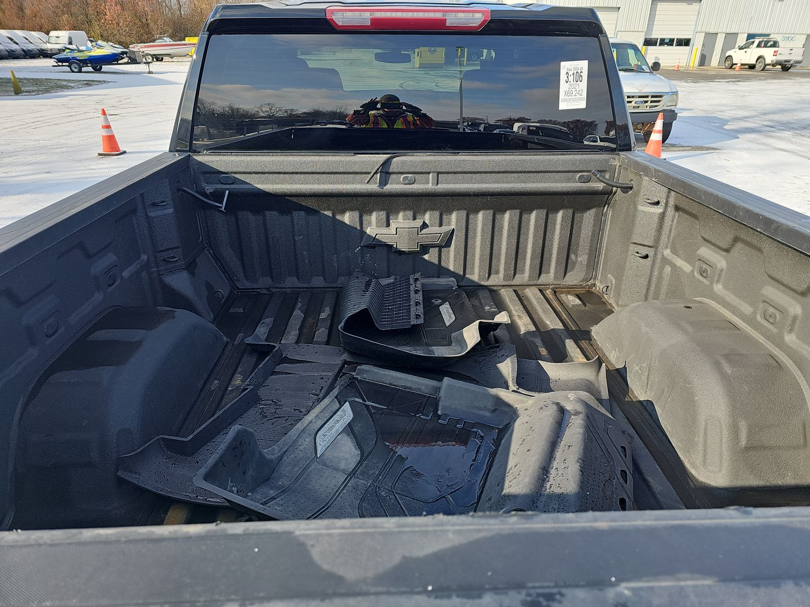 2021 Chevrolet Silverado 1500 Custom AWD