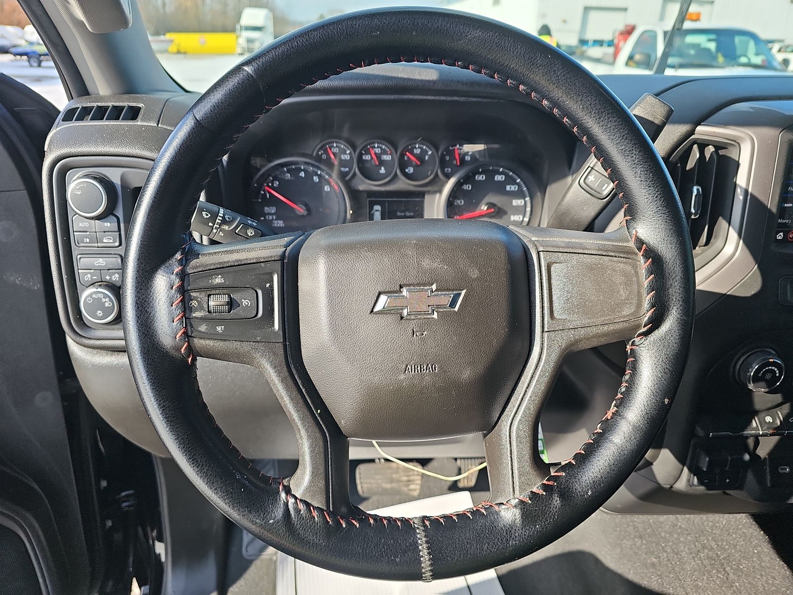 2021 Chevrolet Silverado 1500 Custom AWD