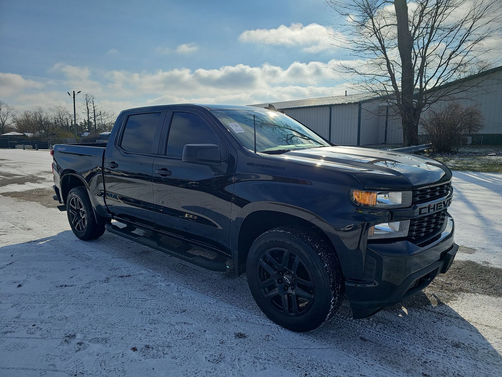 2021 Chevrolet Silverado 1500 Custom AWD