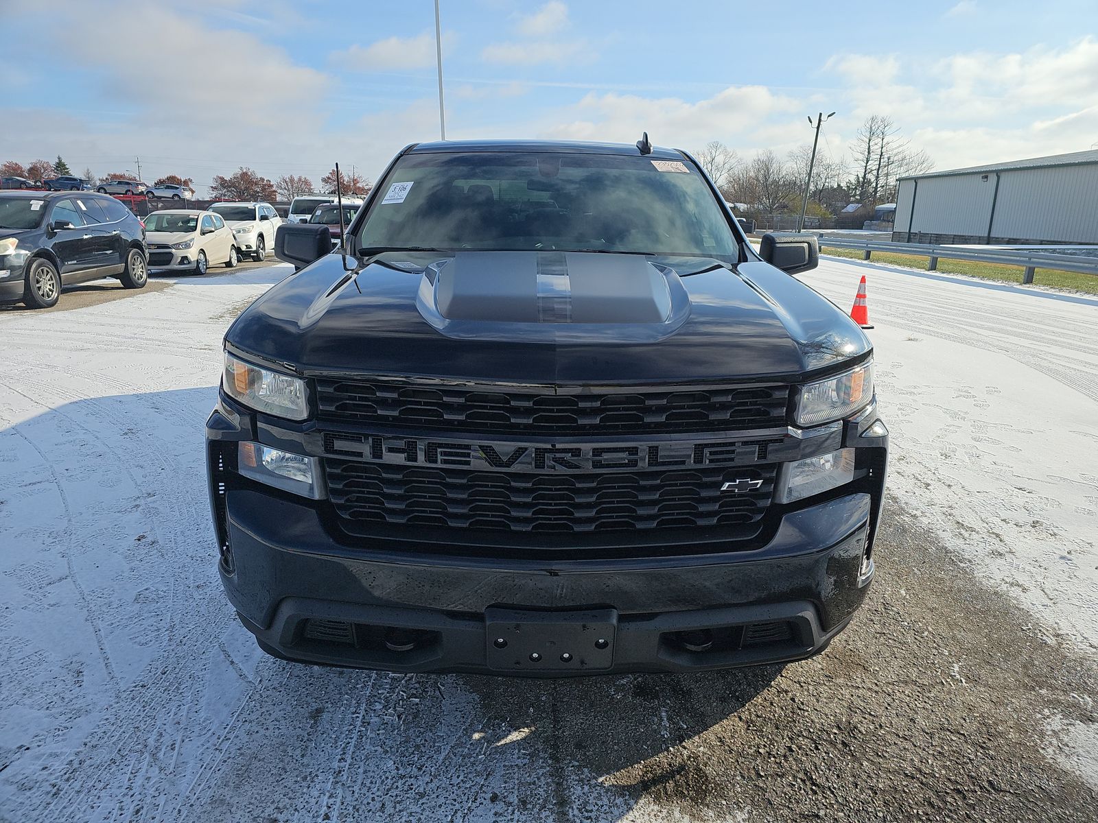 2021 Chevrolet Silverado 1500 Custom AWD