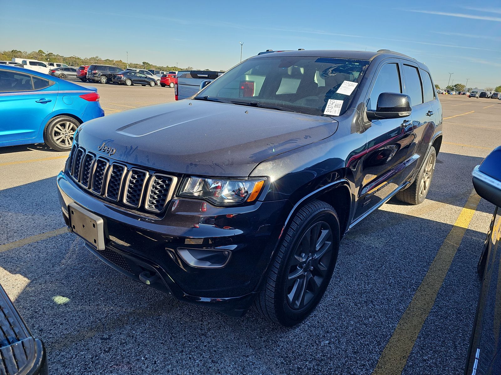 2016 Jeep Grand Cherokee 75th Anniversary Edition