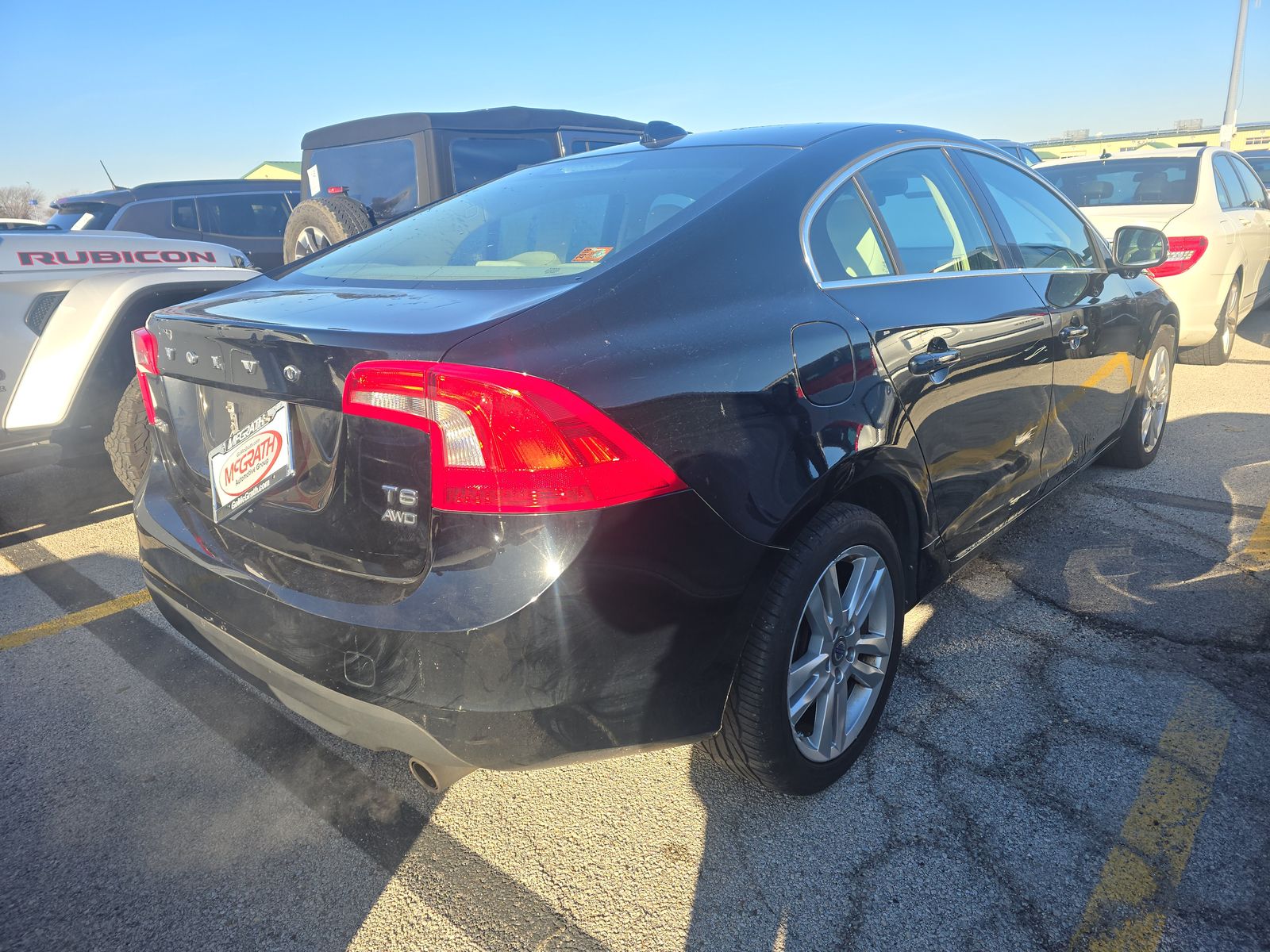 2012 Volvo S60 T6 AWD