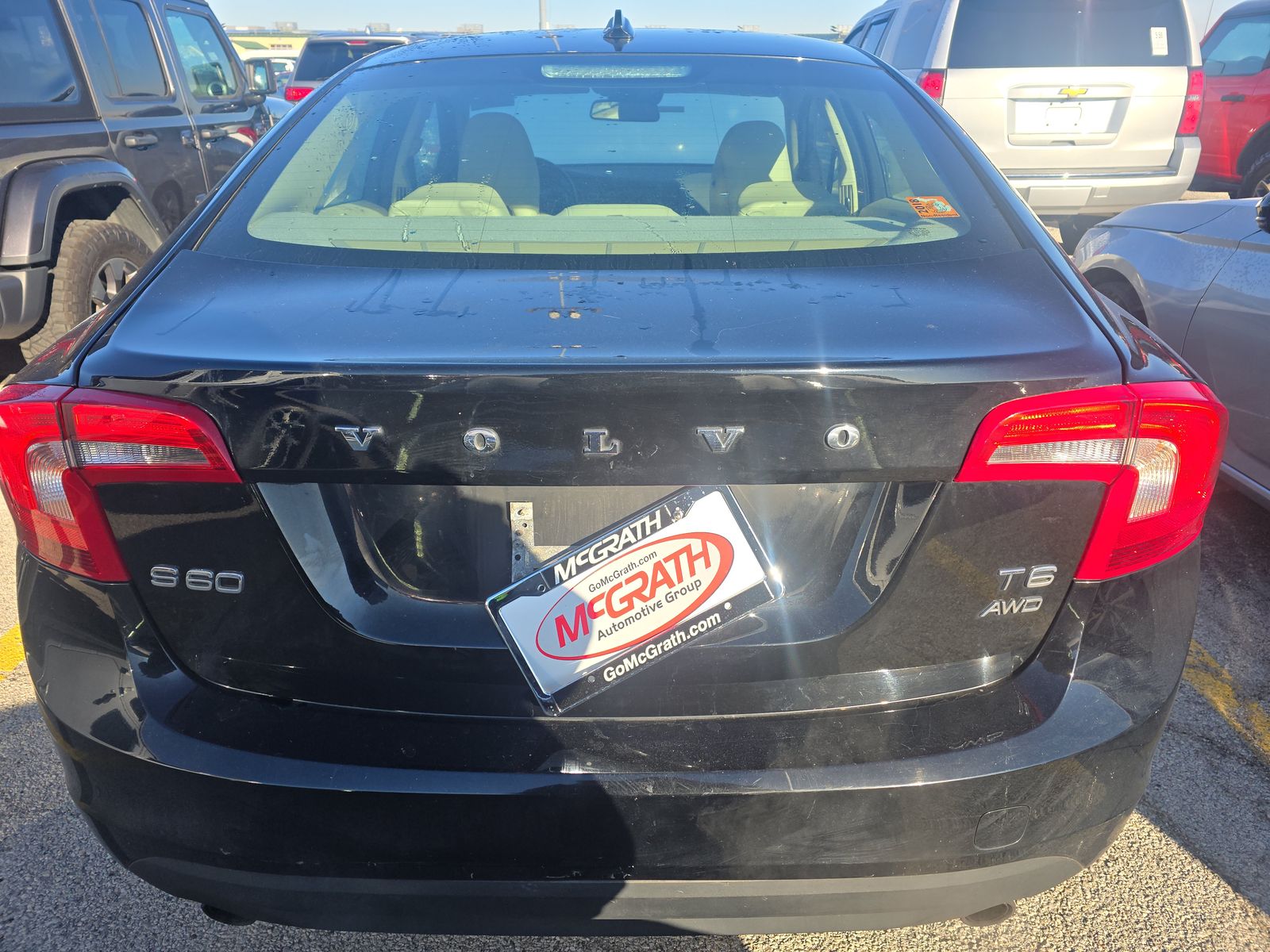 2012 Volvo S60 T6 AWD